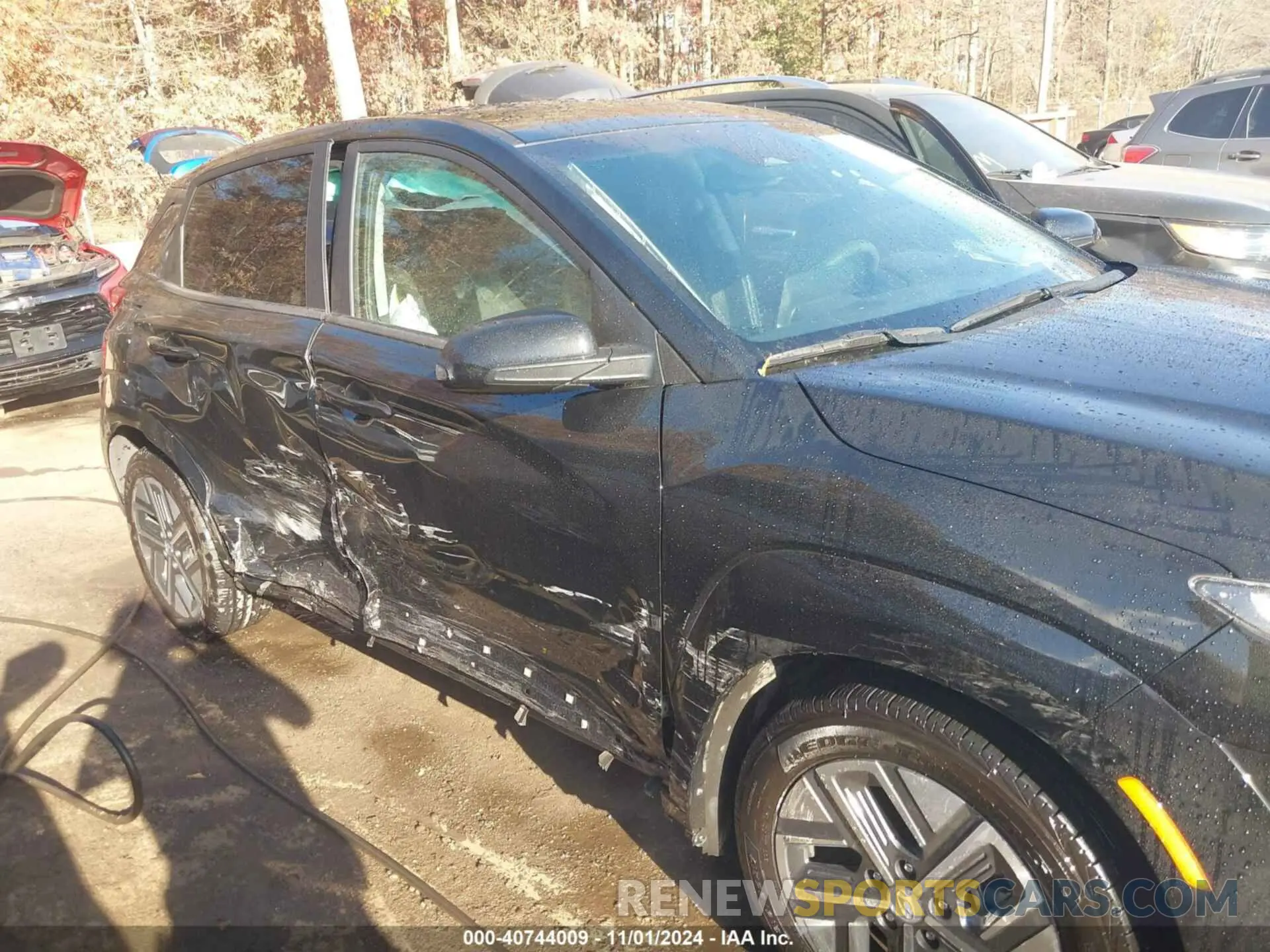 6 Фотография поврежденного автомобиля KM8K23AG3PU190231 HYUNDAI KONA ELECTRIC 2023
