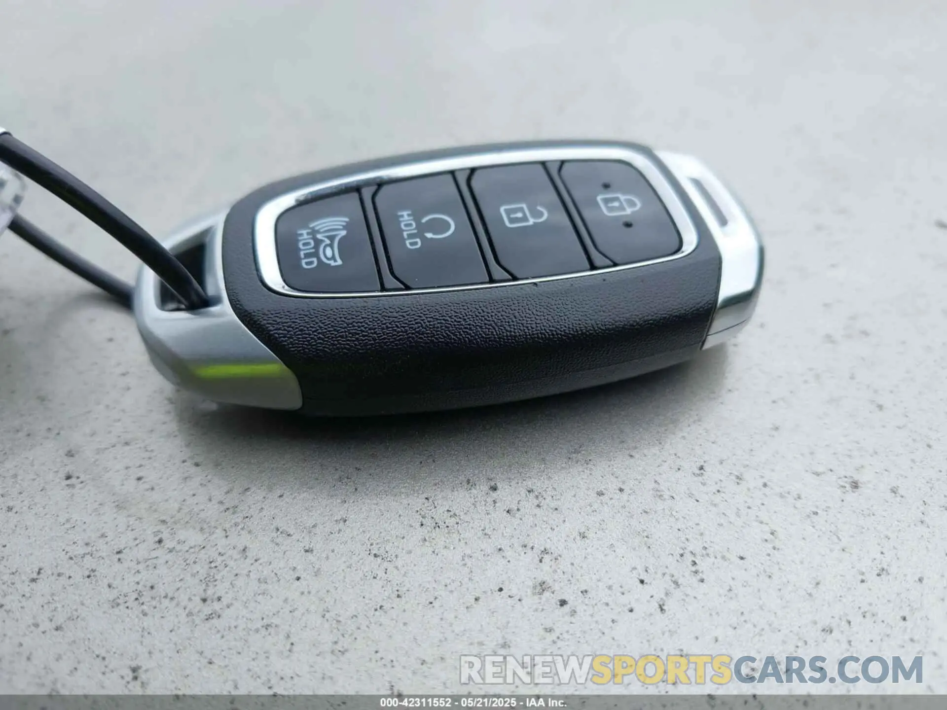 11 Photograph of a damaged car KM8K23AG4PU187757 HYUNDAI KONA ELECTRIC 2023