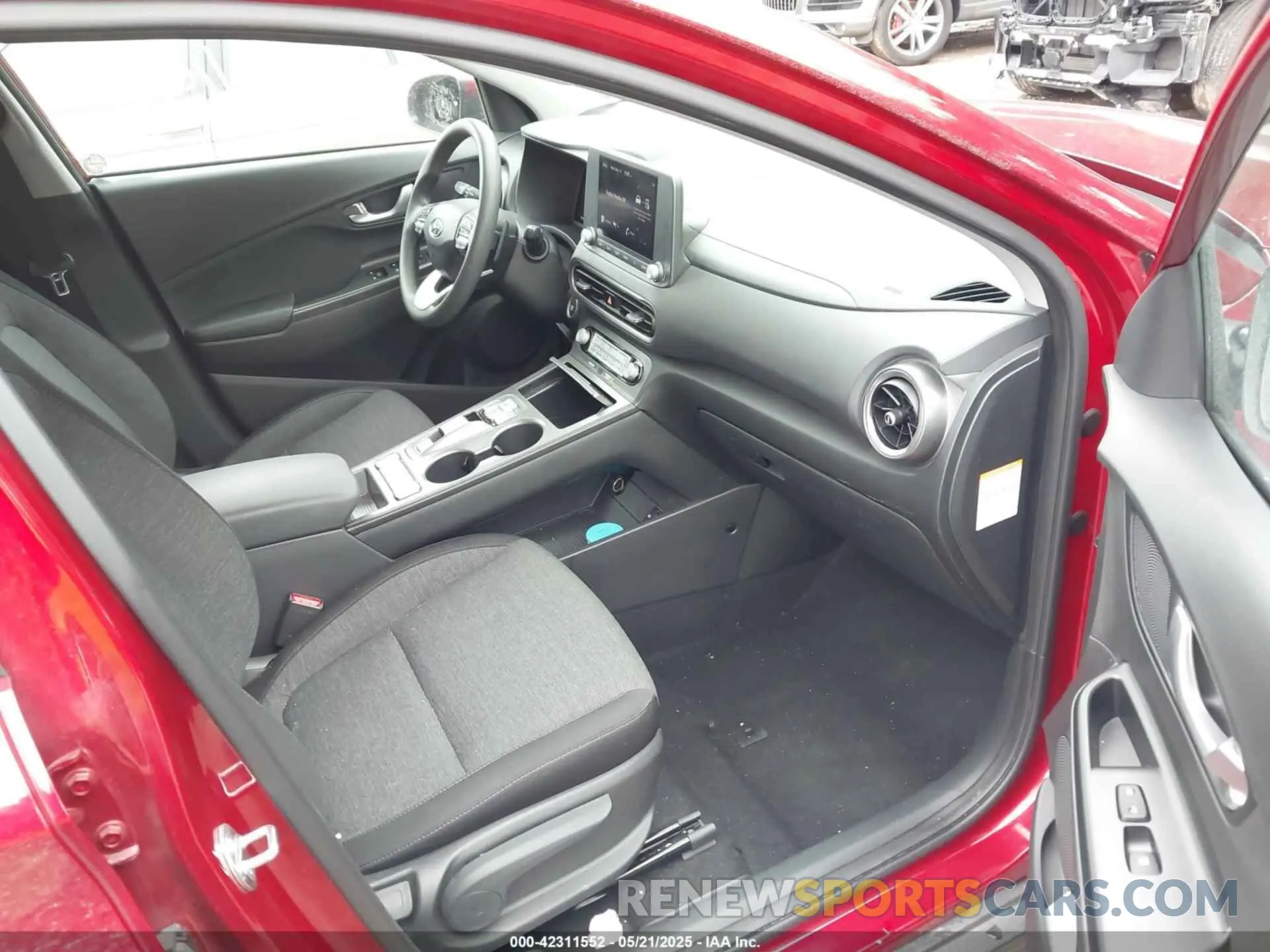5 Photograph of a damaged car KM8K23AG4PU187757 HYUNDAI KONA ELECTRIC 2023