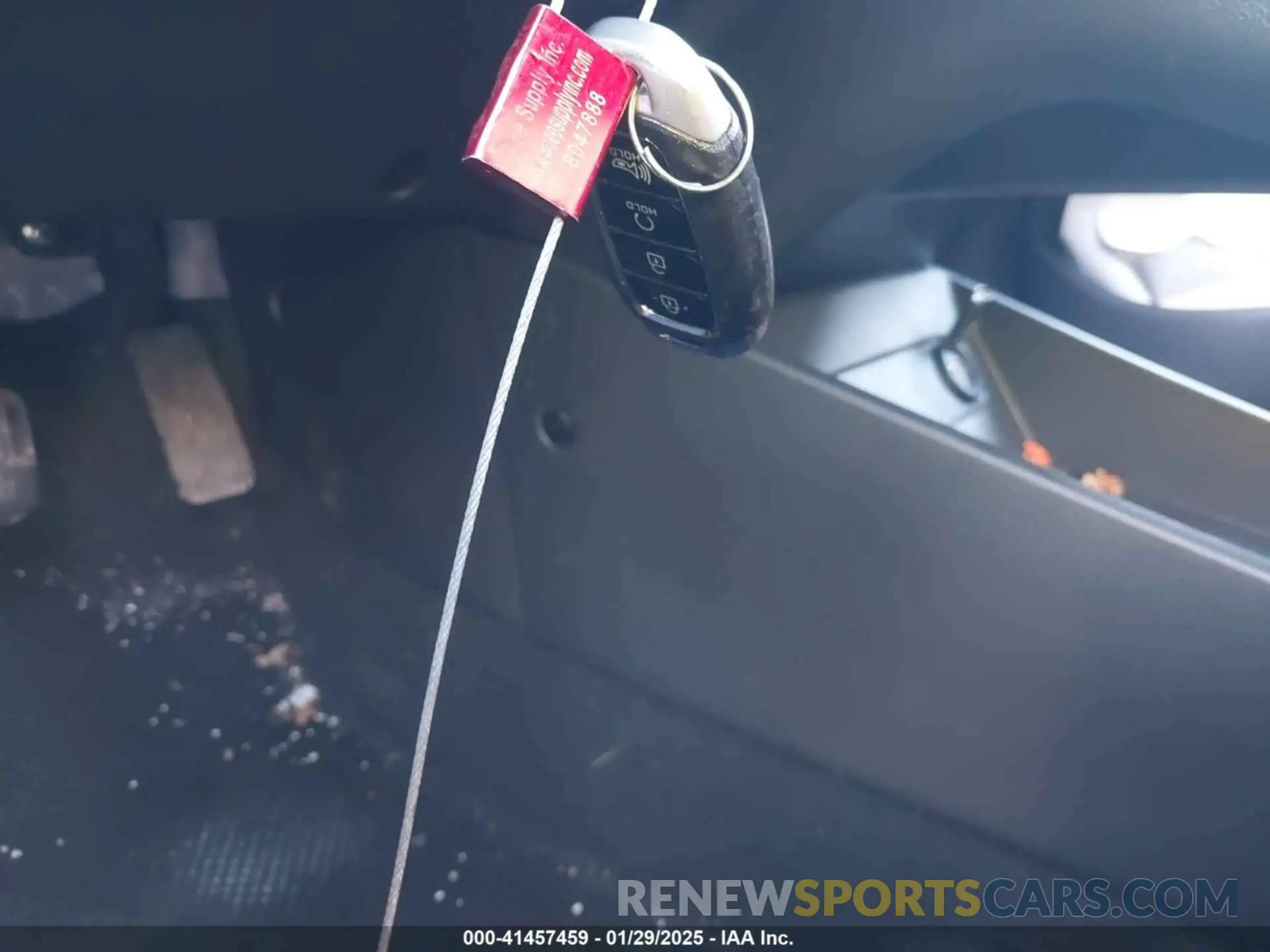 11 Фотография поврежденного автомобиля KM8K23AG6PU165839 HYUNDAI KONA ELECTRIC 2023
