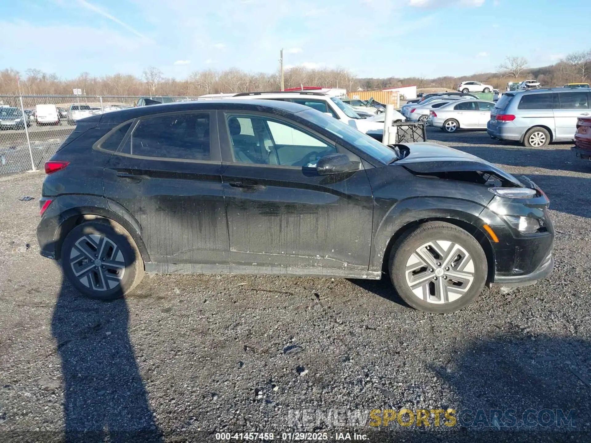 14 Фотография поврежденного автомобиля KM8K23AG6PU165839 HYUNDAI KONA ELECTRIC 2023