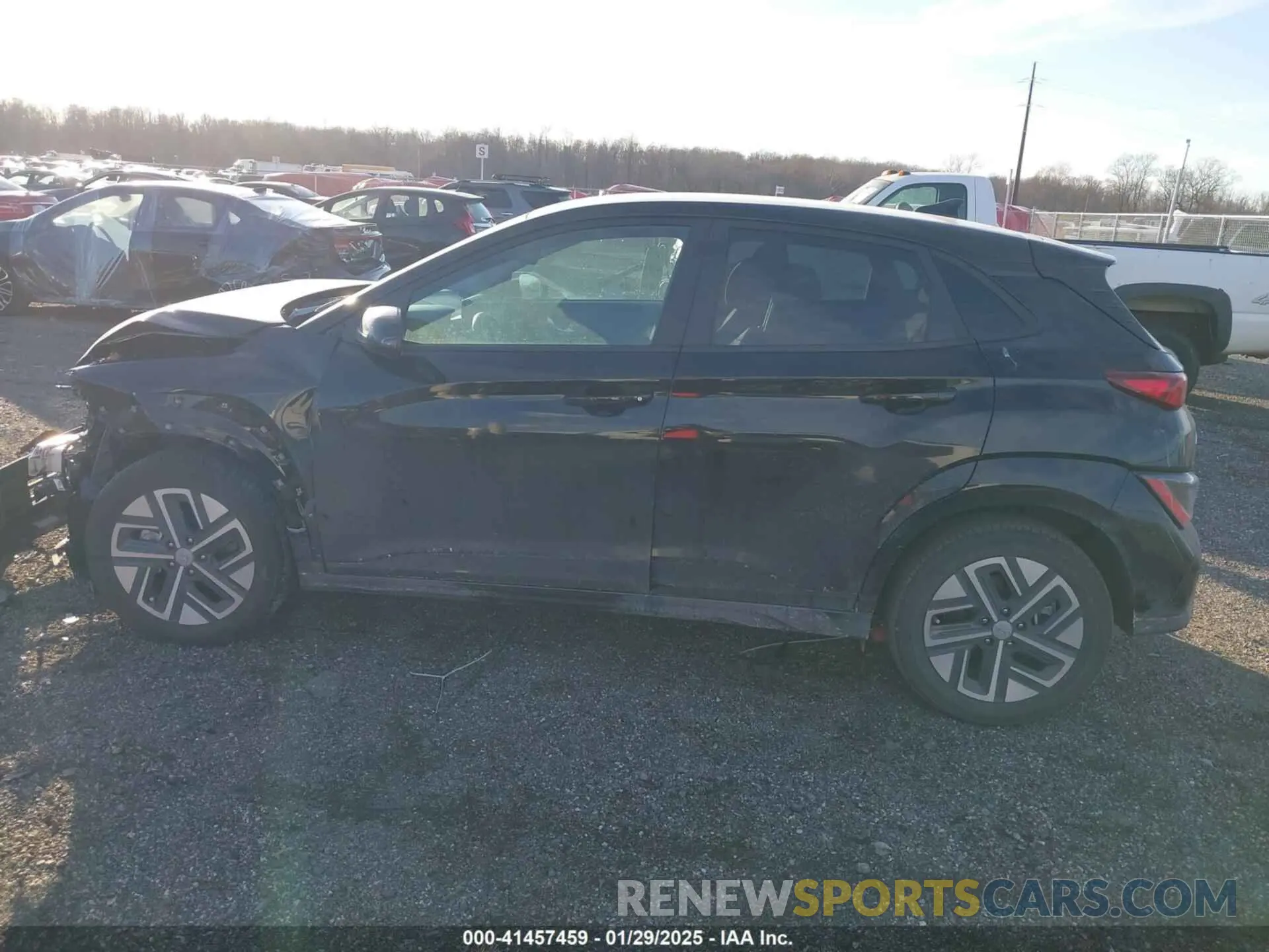 15 Фотография поврежденного автомобиля KM8K23AG6PU165839 HYUNDAI KONA ELECTRIC 2023