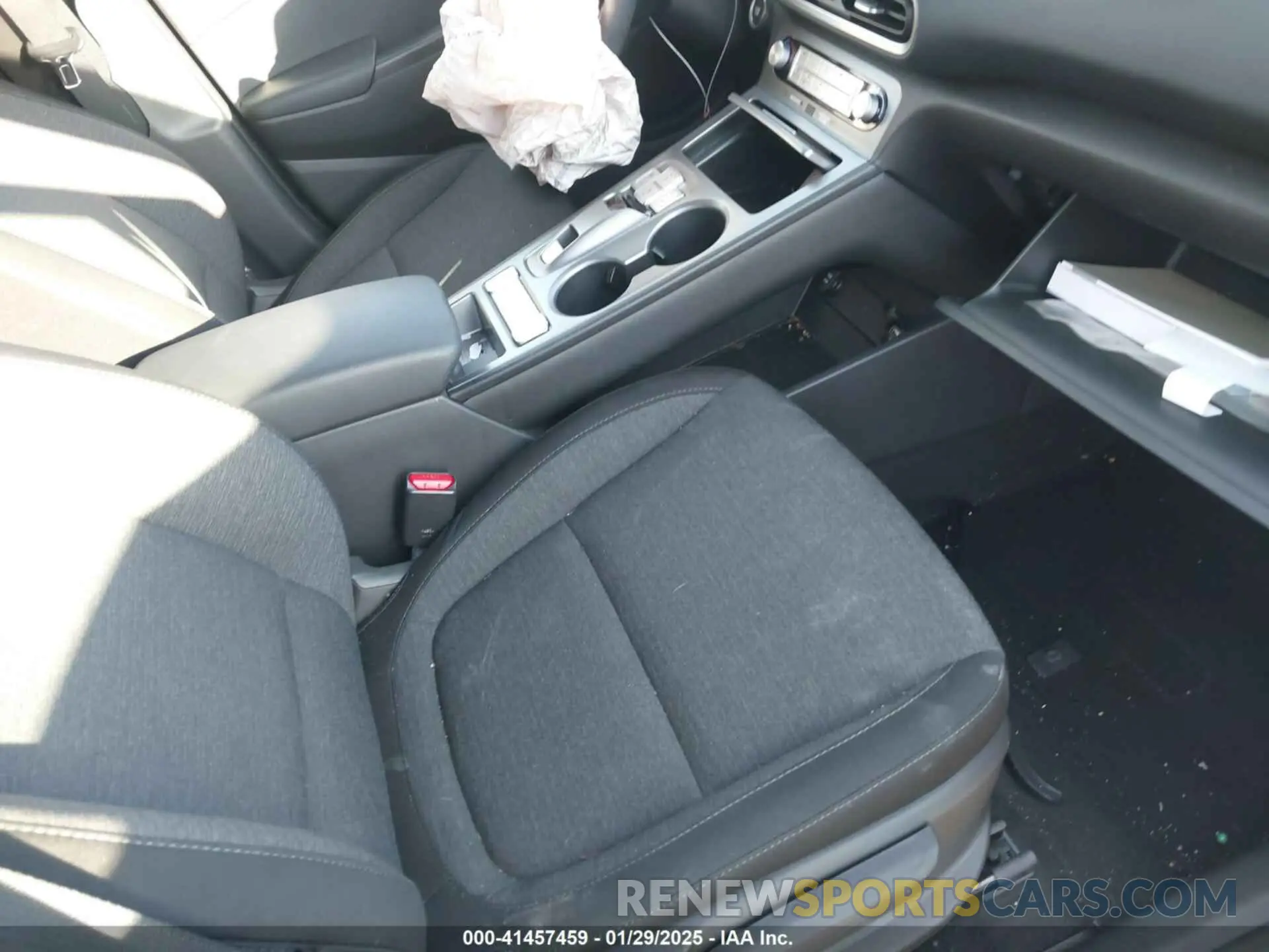 5 Фотография поврежденного автомобиля KM8K23AG6PU165839 HYUNDAI KONA ELECTRIC 2023