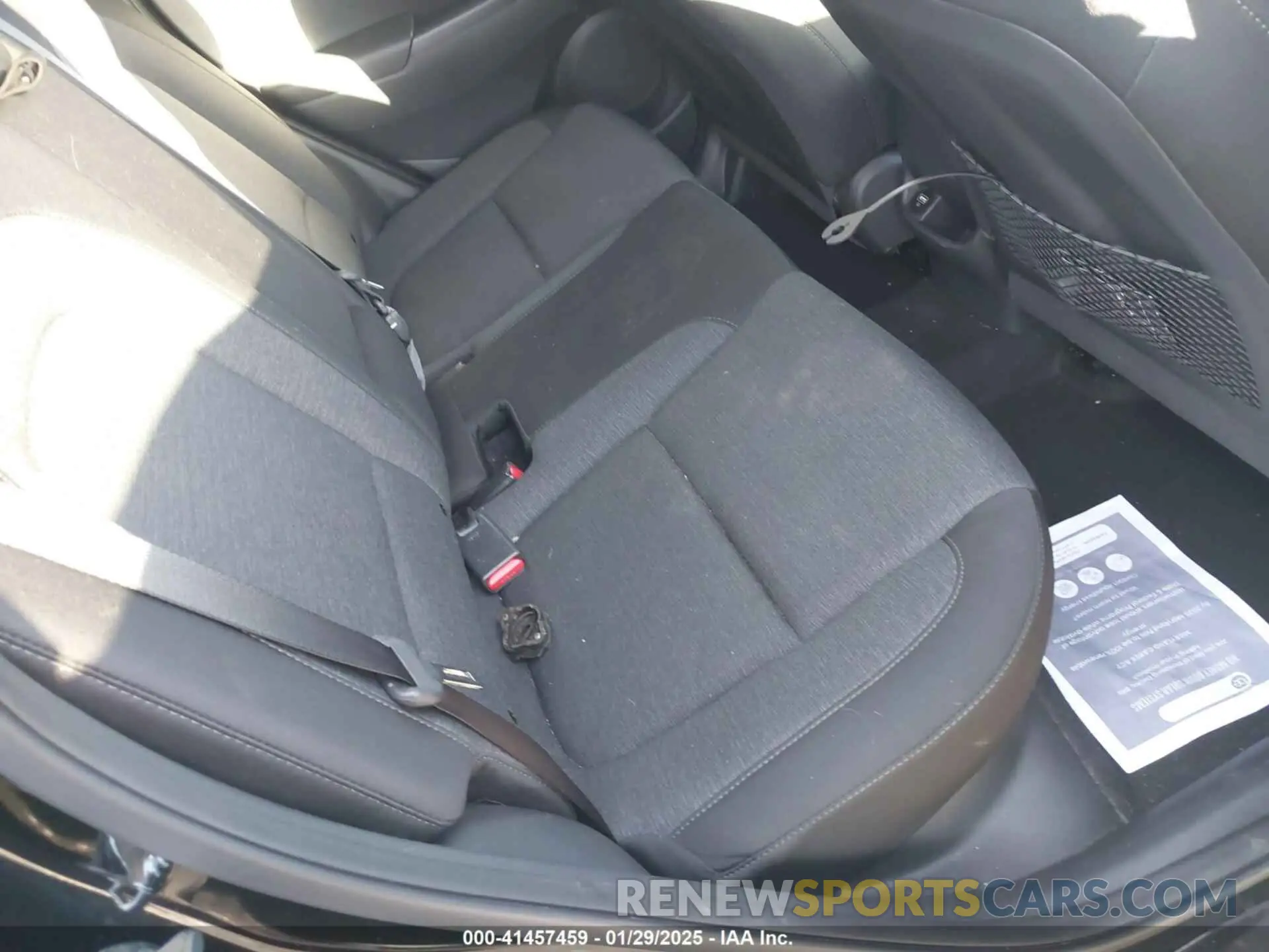 8 Фотография поврежденного автомобиля KM8K23AG6PU165839 HYUNDAI KONA ELECTRIC 2023