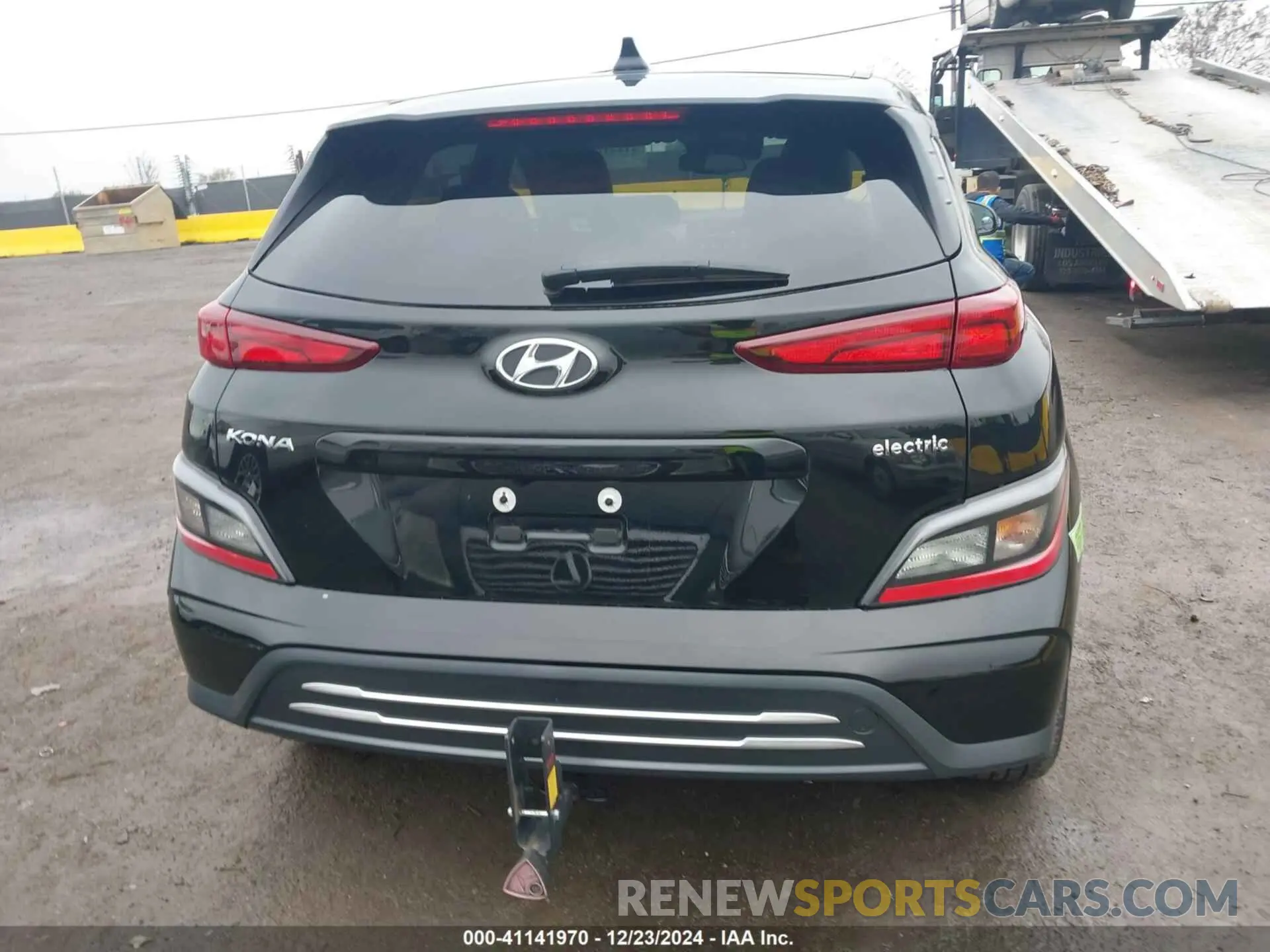 16 Фотография поврежденного автомобиля KM8K23AG6PU166246 HYUNDAI KONA ELECTRIC 2023