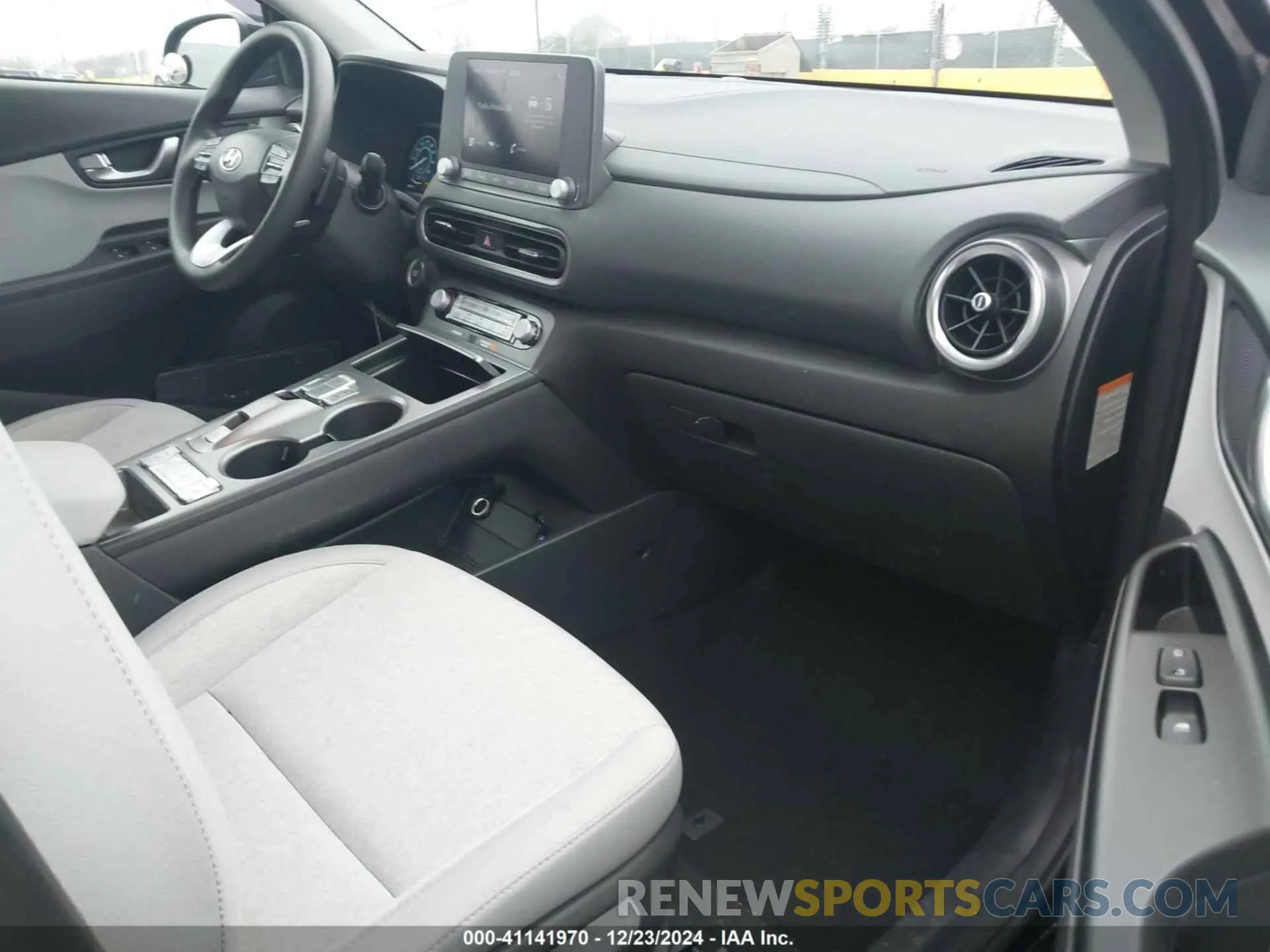 5 Фотография поврежденного автомобиля KM8K23AG6PU166246 HYUNDAI KONA ELECTRIC 2023