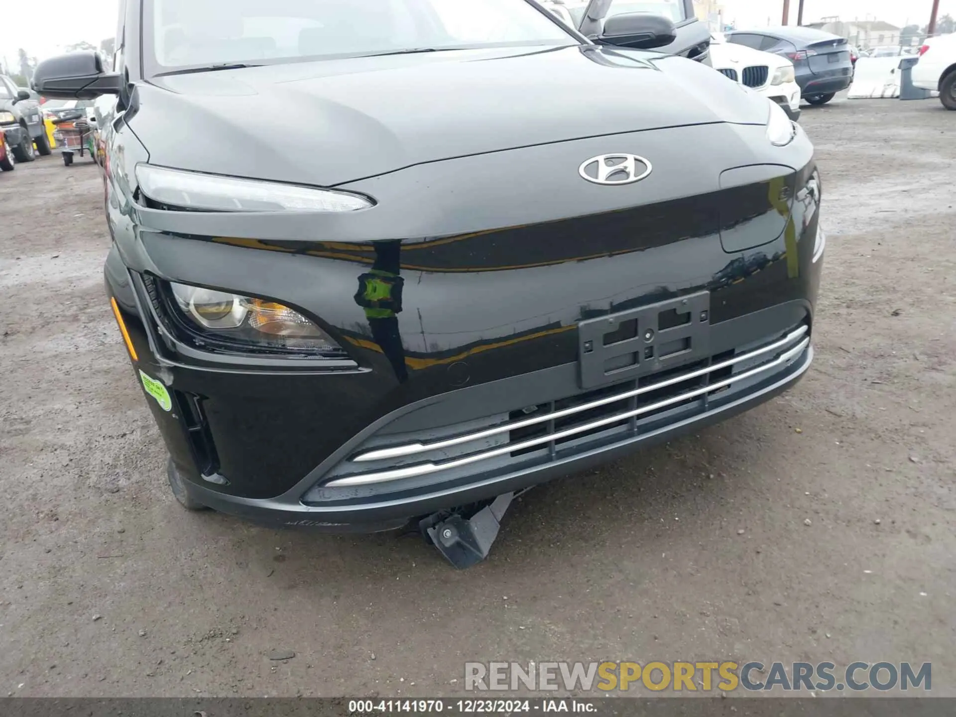 6 Фотография поврежденного автомобиля KM8K23AG6PU166246 HYUNDAI KONA ELECTRIC 2023