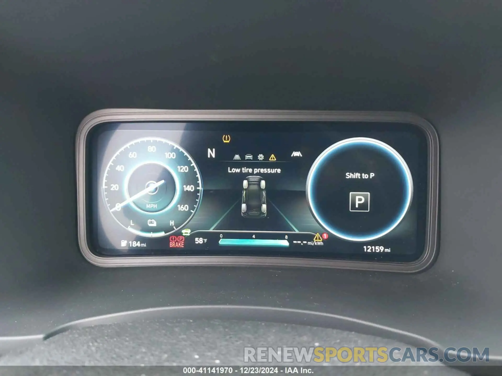 7 Фотография поврежденного автомобиля KM8K23AG6PU166246 HYUNDAI KONA ELECTRIC 2023
