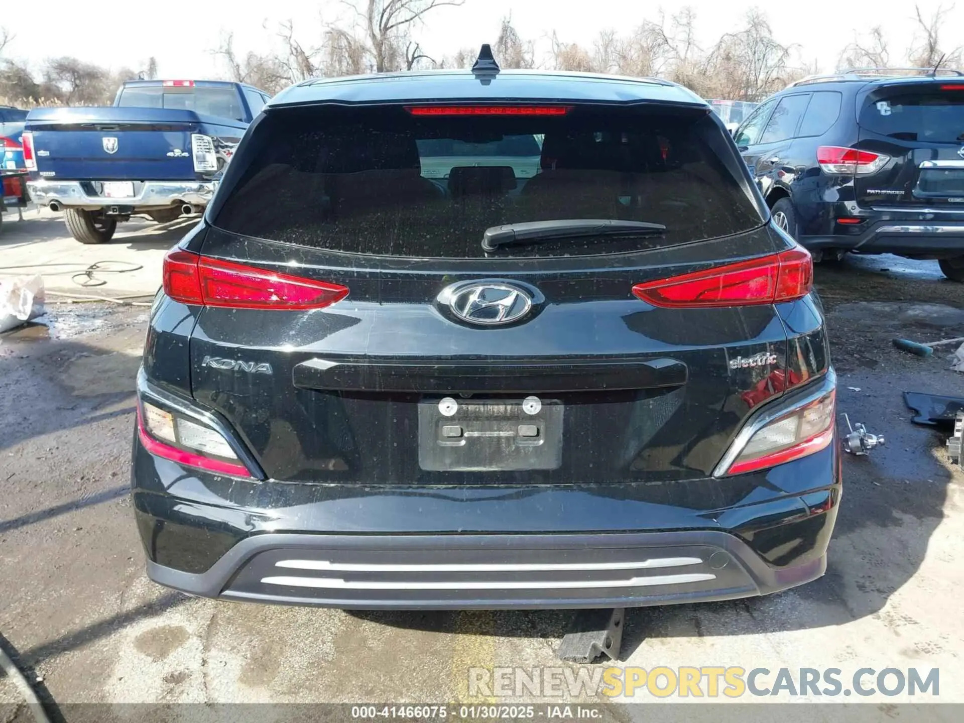 17 Фотография поврежденного автомобиля KM8K23AG6PU191048 HYUNDAI KONA ELECTRIC 2023