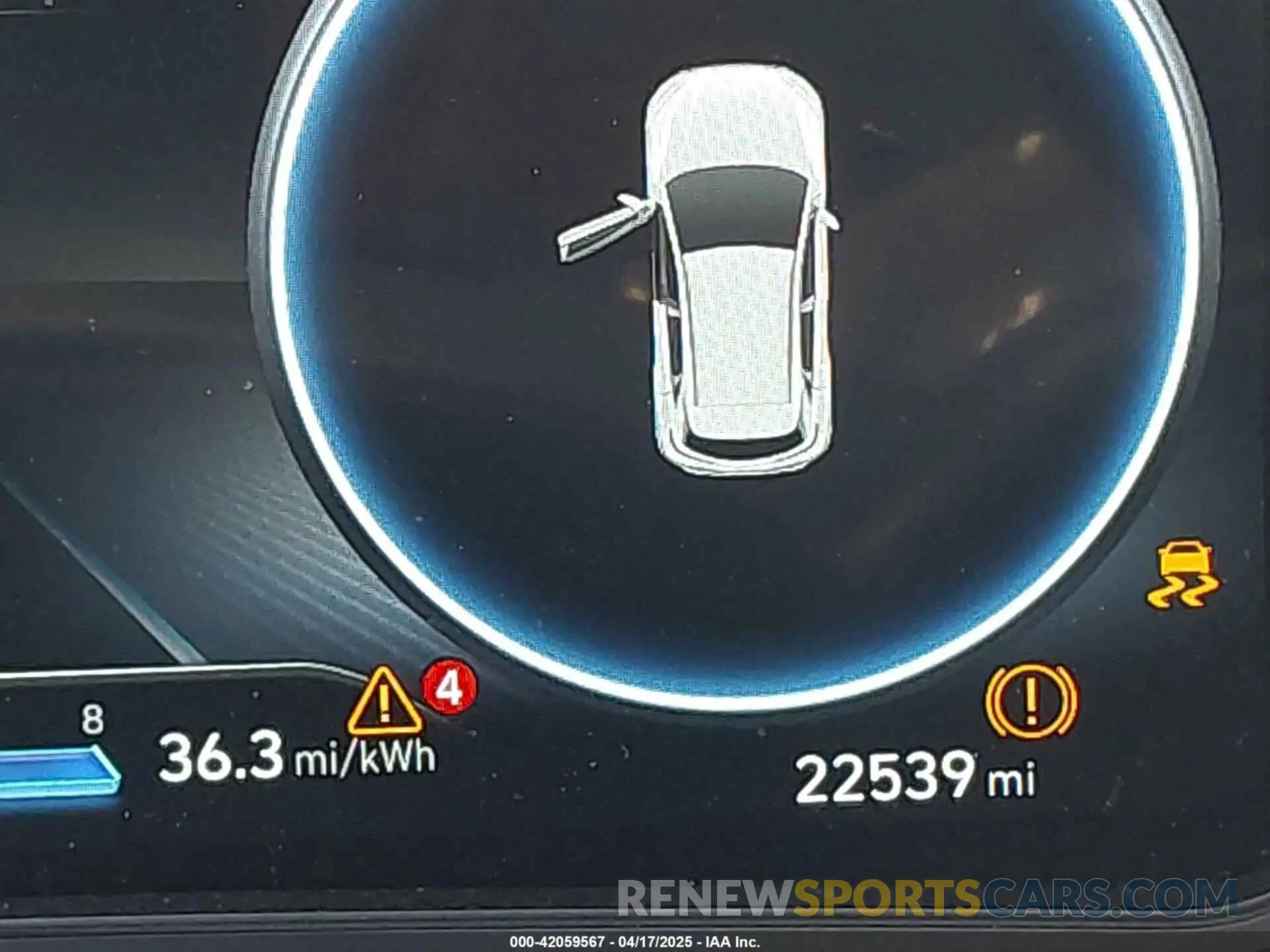 15 Photograph of a damaged car KM8K23AG7PU190457 HYUNDAI KONA ELECTRIC 2023