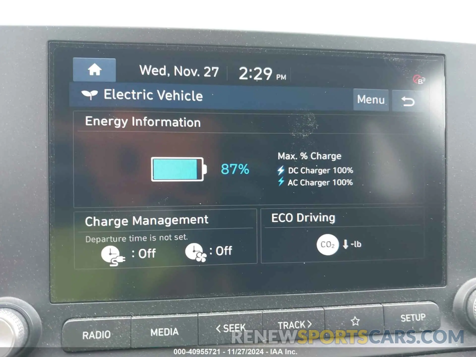 18 Photograph of a damaged car KM8K23AGXPU190971 HYUNDAI KONA ELECTRIC 2023