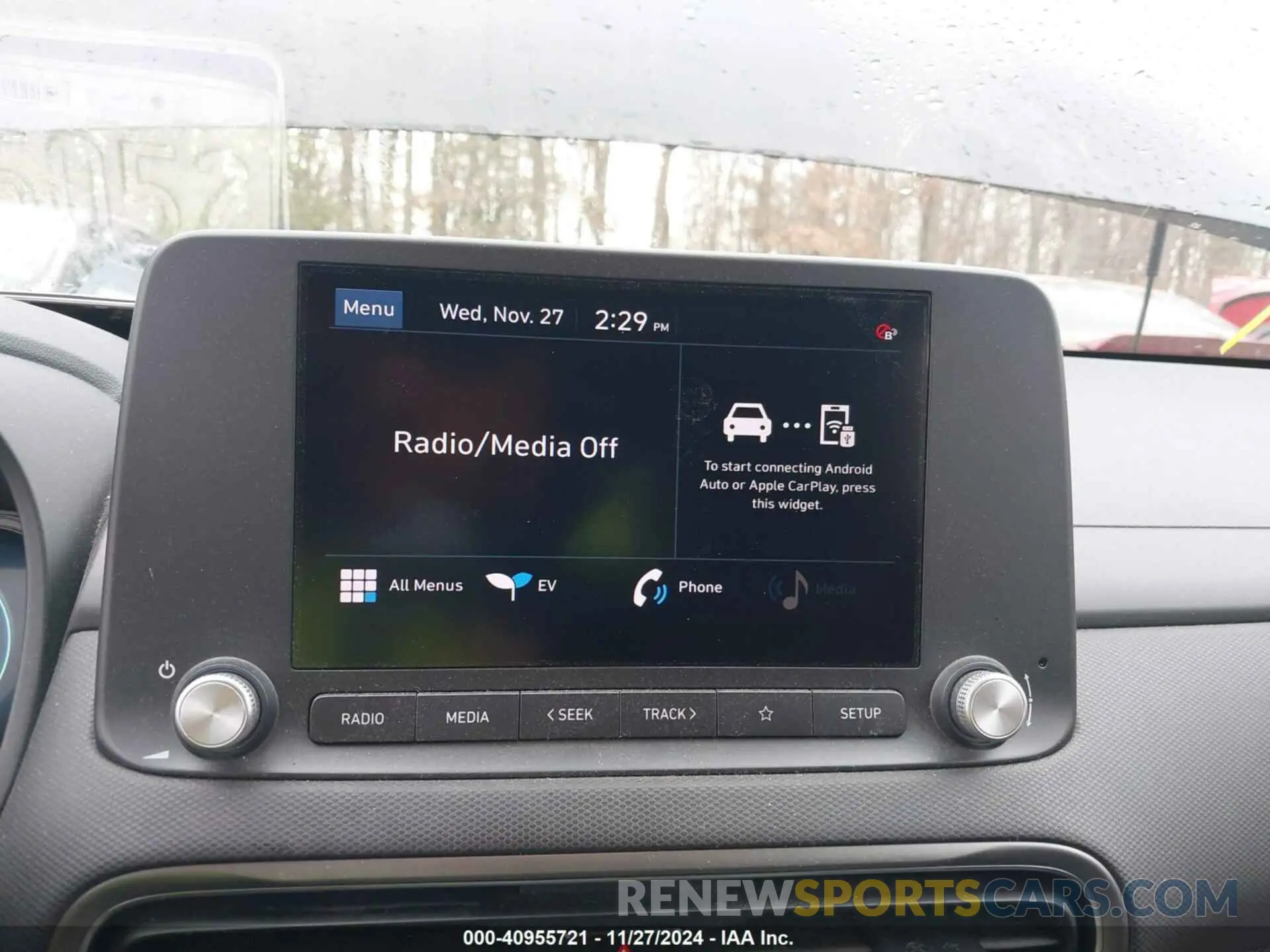 19 Photograph of a damaged car KM8K23AGXPU190971 HYUNDAI KONA ELECTRIC 2023