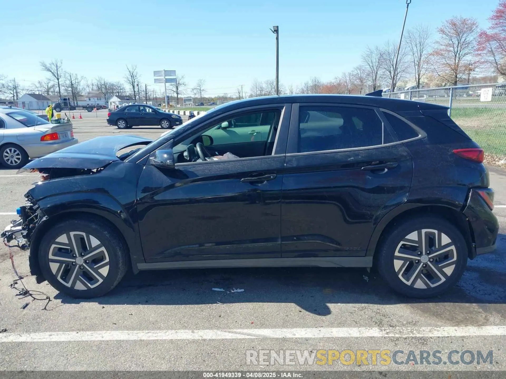 15 Фотография поврежденного автомобиля KM8K33AG0PU163484 HYUNDAI KONA ELECTRIC 2023