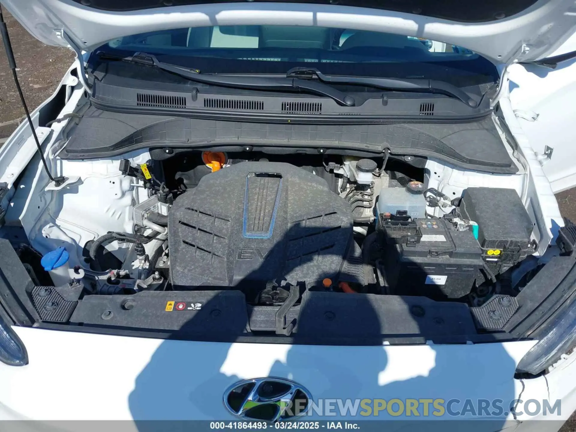 10 Photograph of a damaged car KM8K33AG0PU190264 HYUNDAI KONA ELECTRIC 2023