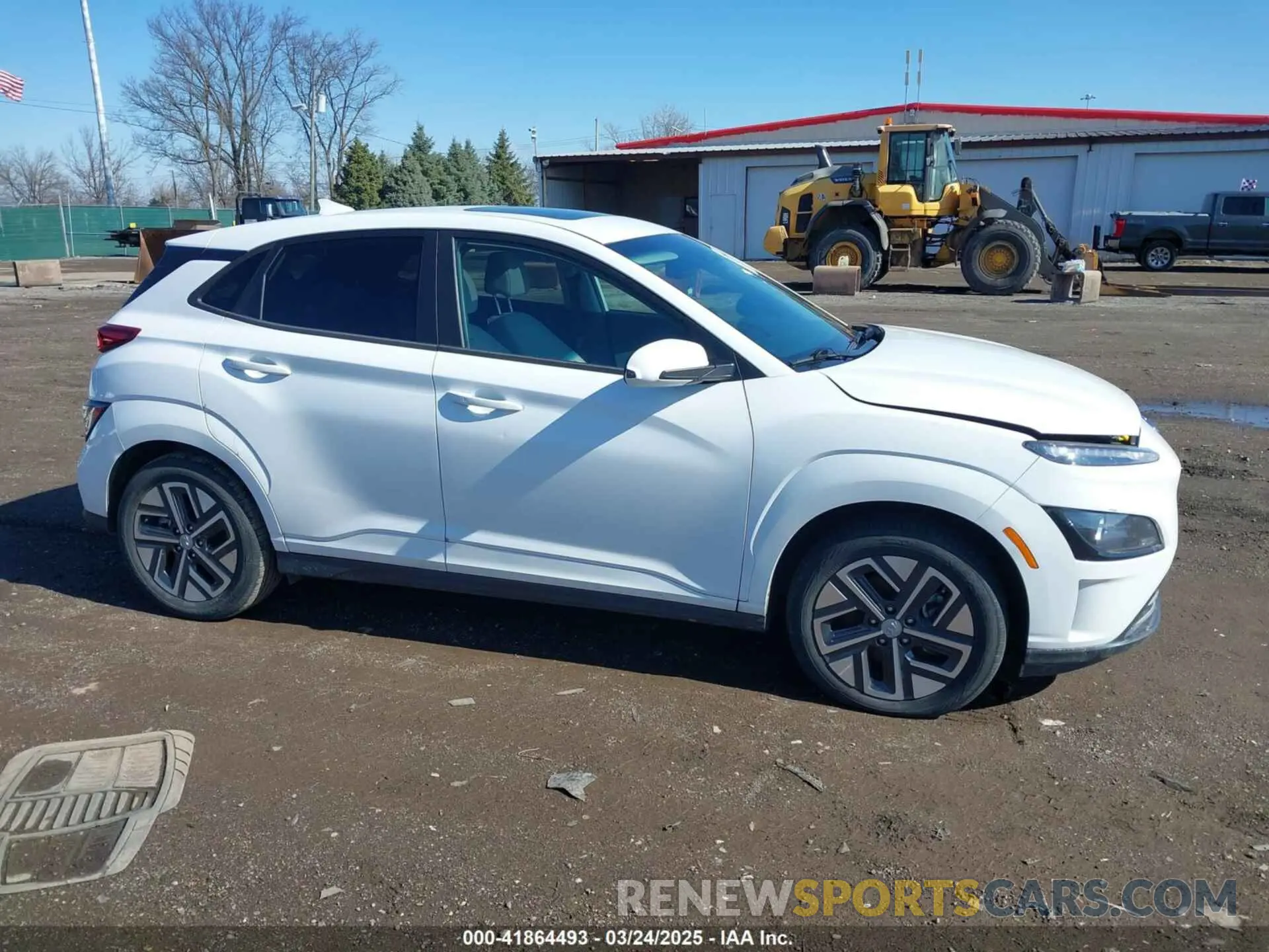 13 Photograph of a damaged car KM8K33AG0PU190264 HYUNDAI KONA ELECTRIC 2023