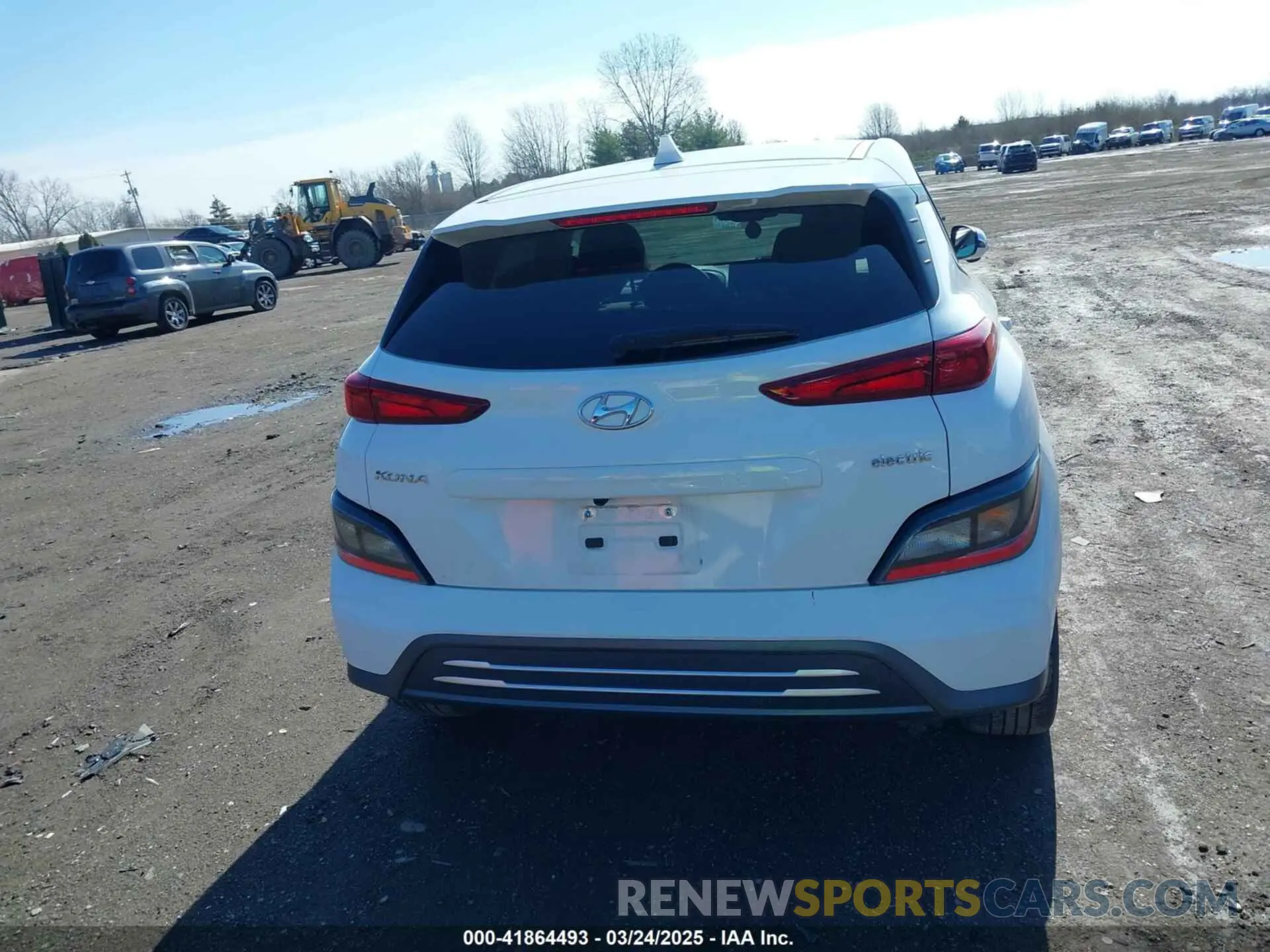 16 Photograph of a damaged car KM8K33AG0PU190264 HYUNDAI KONA ELECTRIC 2023