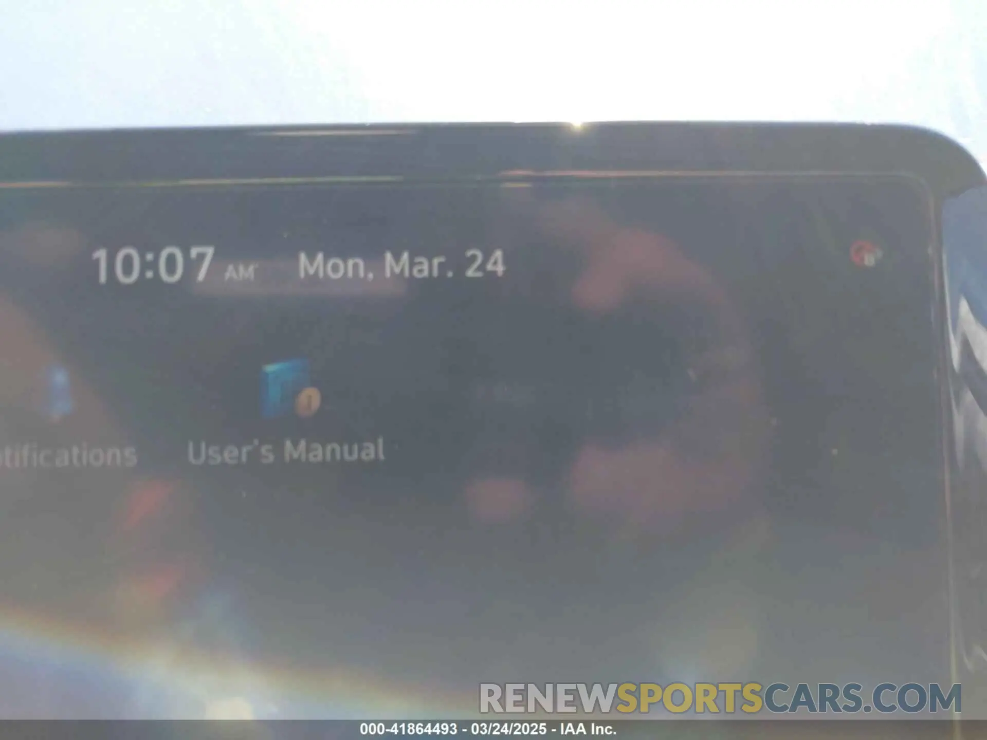 17 Photograph of a damaged car KM8K33AG0PU190264 HYUNDAI KONA ELECTRIC 2023