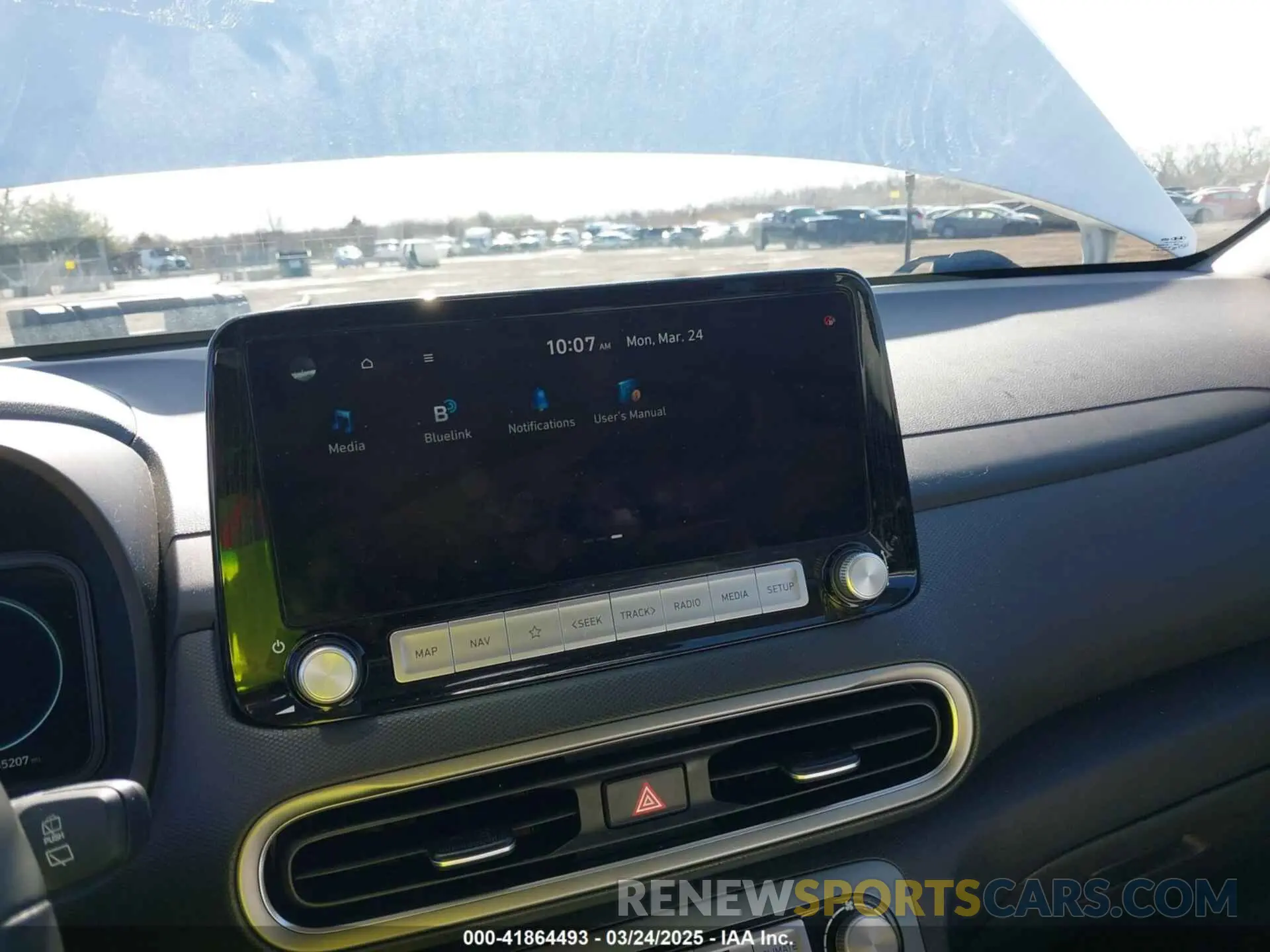 18 Photograph of a damaged car KM8K33AG0PU190264 HYUNDAI KONA ELECTRIC 2023