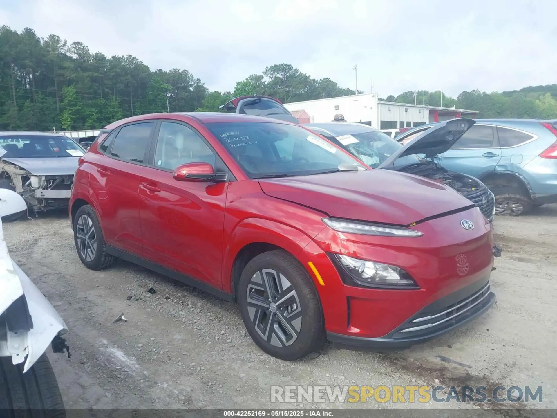 13 Photograph of a damaged car KM8K33AG6PU191550 HYUNDAI KONA ELECTRIC 2023