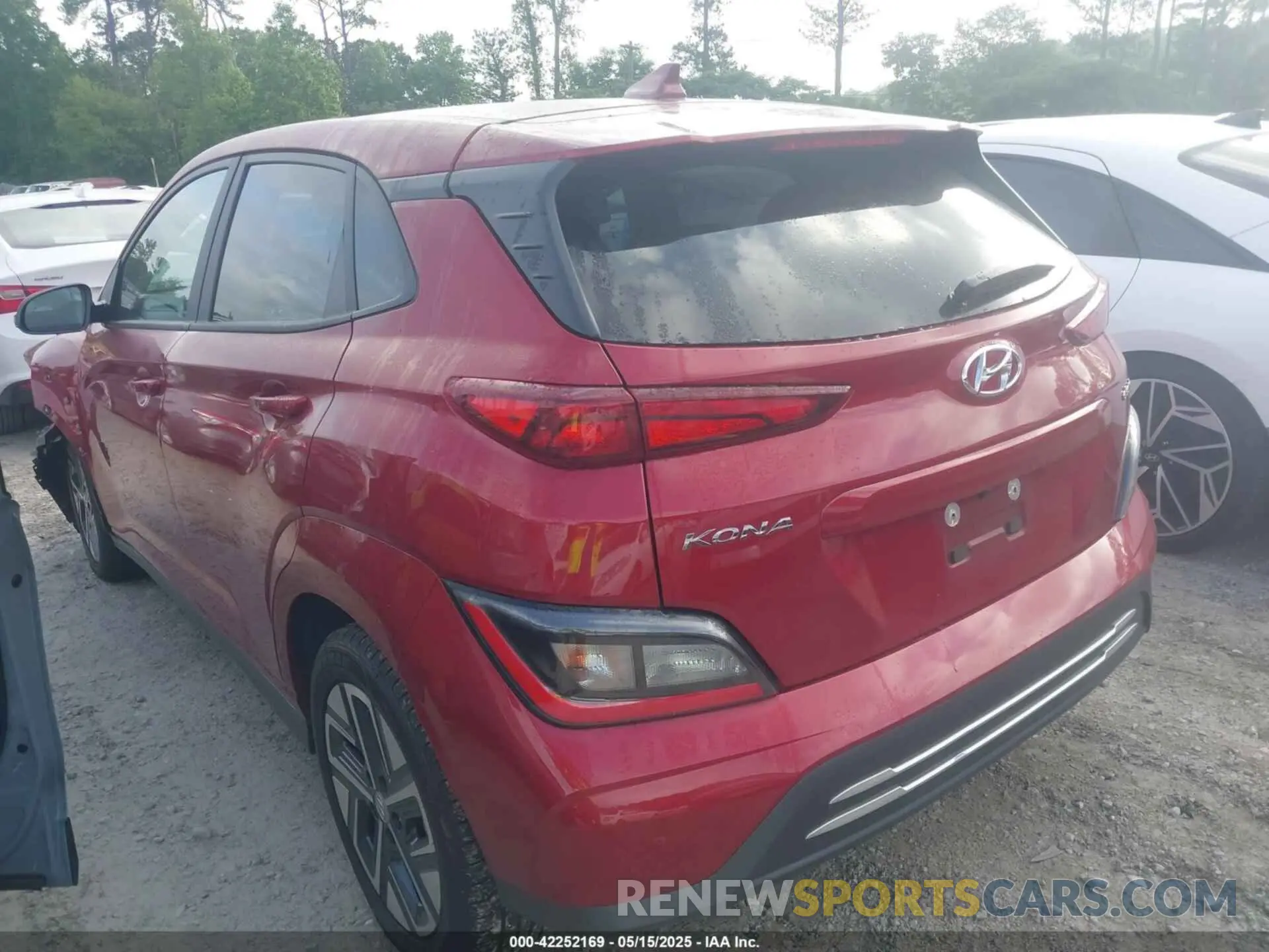 14 Photograph of a damaged car KM8K33AG6PU191550 HYUNDAI KONA ELECTRIC 2023