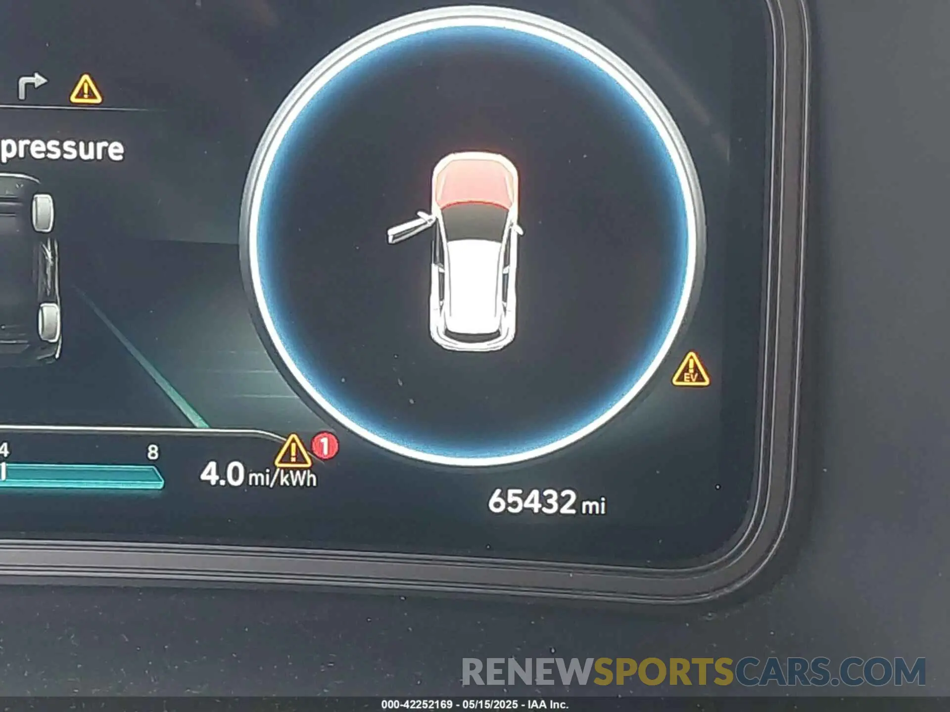 15 Photograph of a damaged car KM8K33AG6PU191550 HYUNDAI KONA ELECTRIC 2023