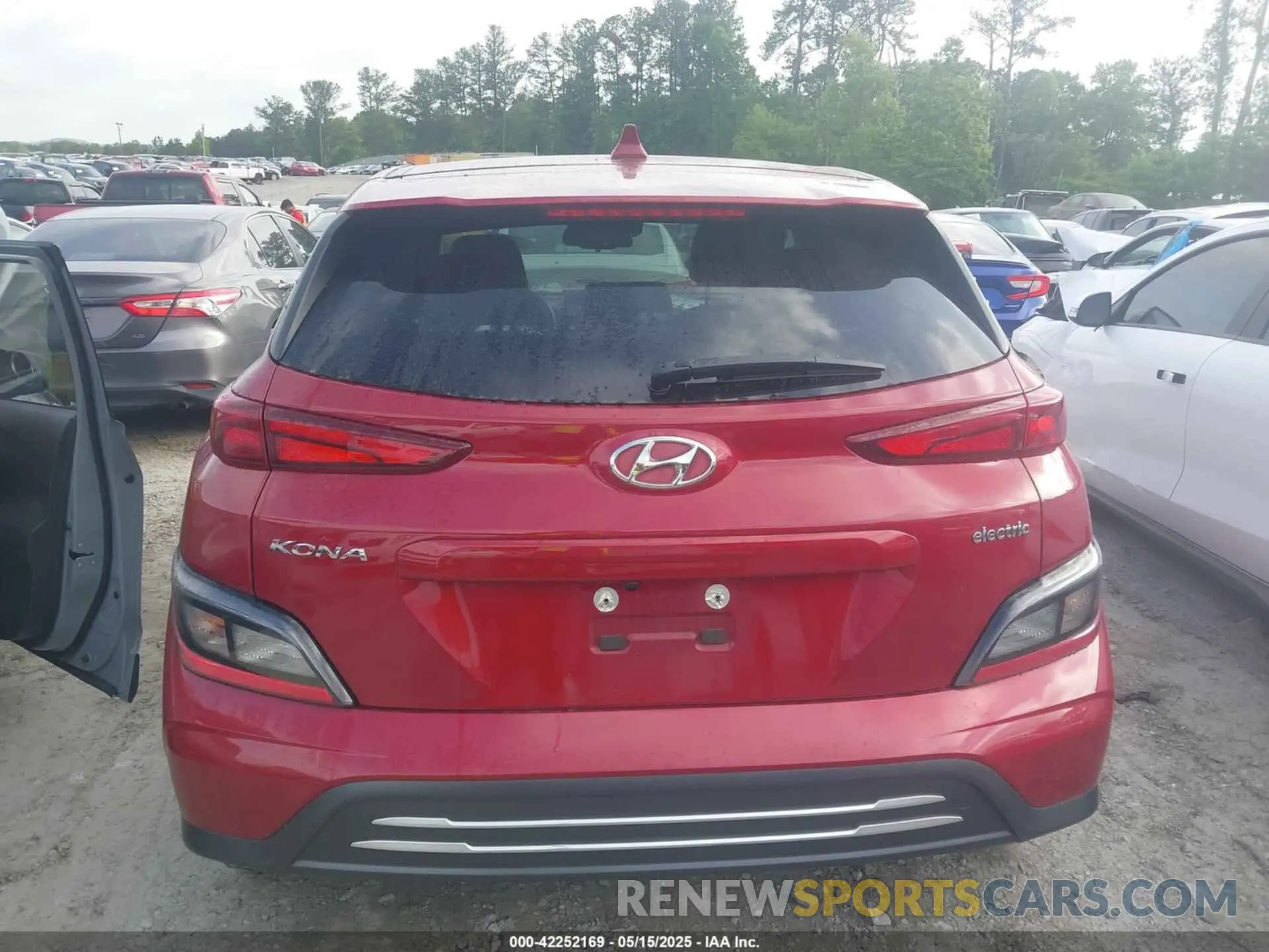 16 Photograph of a damaged car KM8K33AG6PU191550 HYUNDAI KONA ELECTRIC 2023
