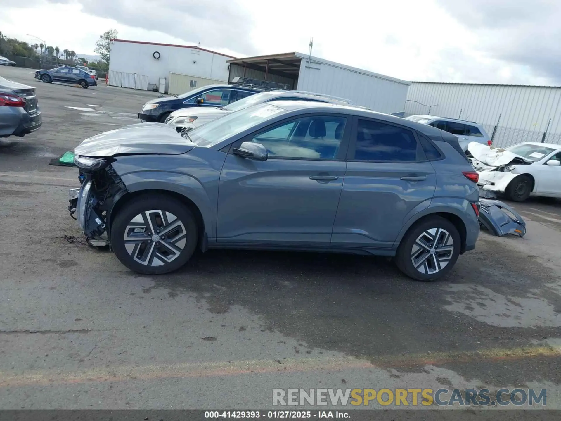 15 Фотография поврежденного автомобиля KM8K33AG8PU176452 HYUNDAI KONA ELECTRIC 2023