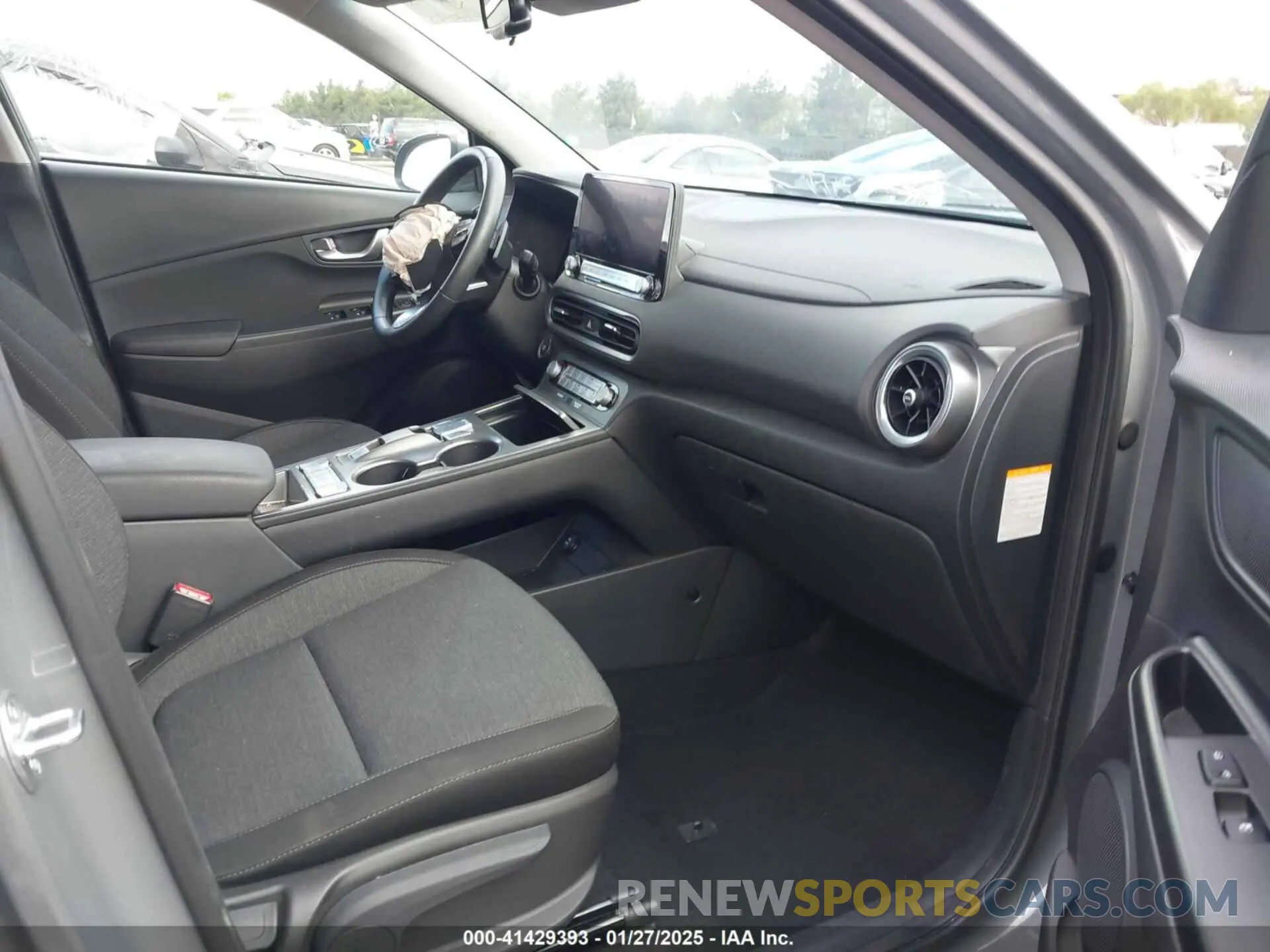 5 Фотография поврежденного автомобиля KM8K33AG8PU176452 HYUNDAI KONA ELECTRIC 2023