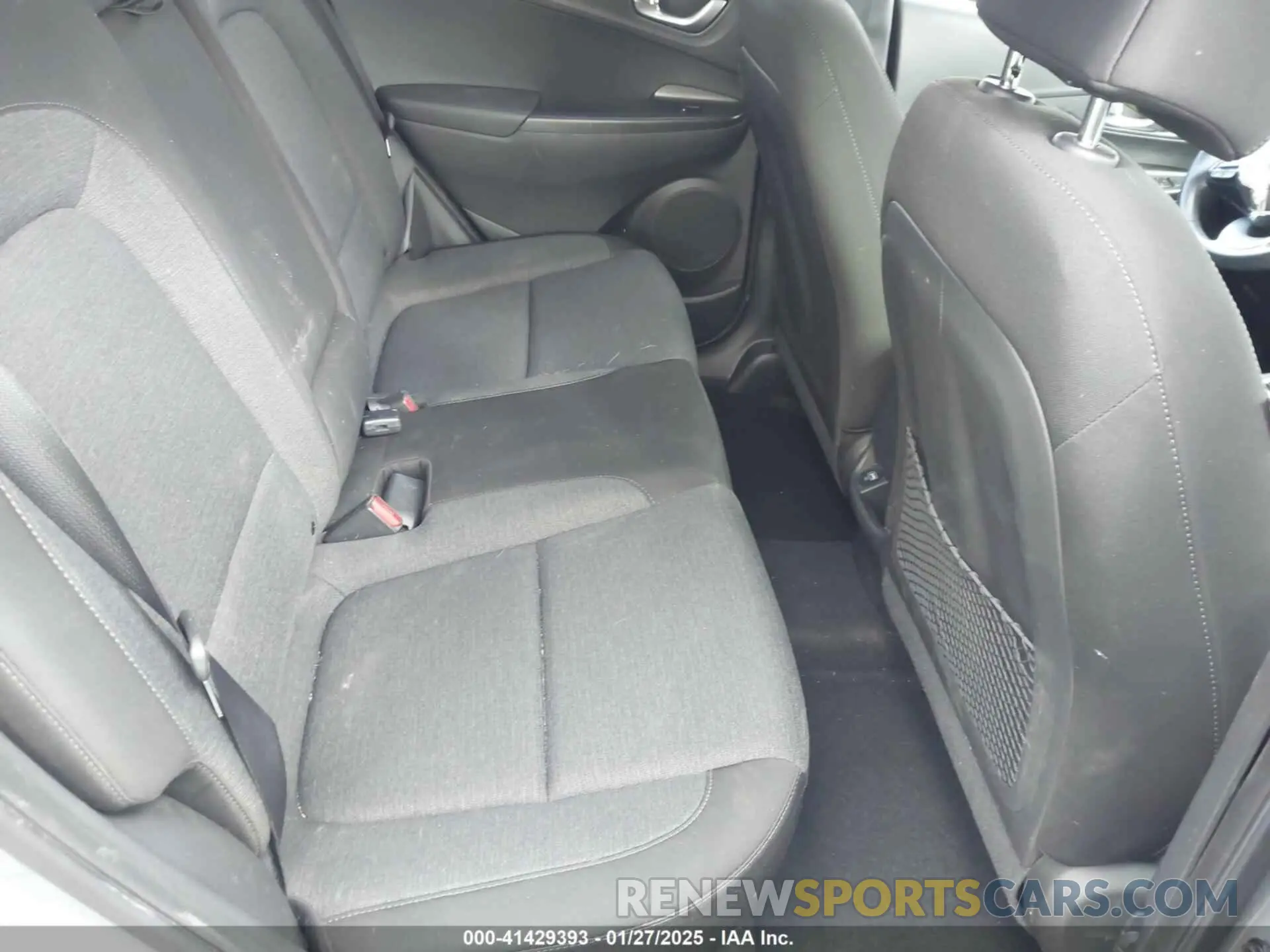 8 Фотография поврежденного автомобиля KM8K33AG8PU176452 HYUNDAI KONA ELECTRIC 2023