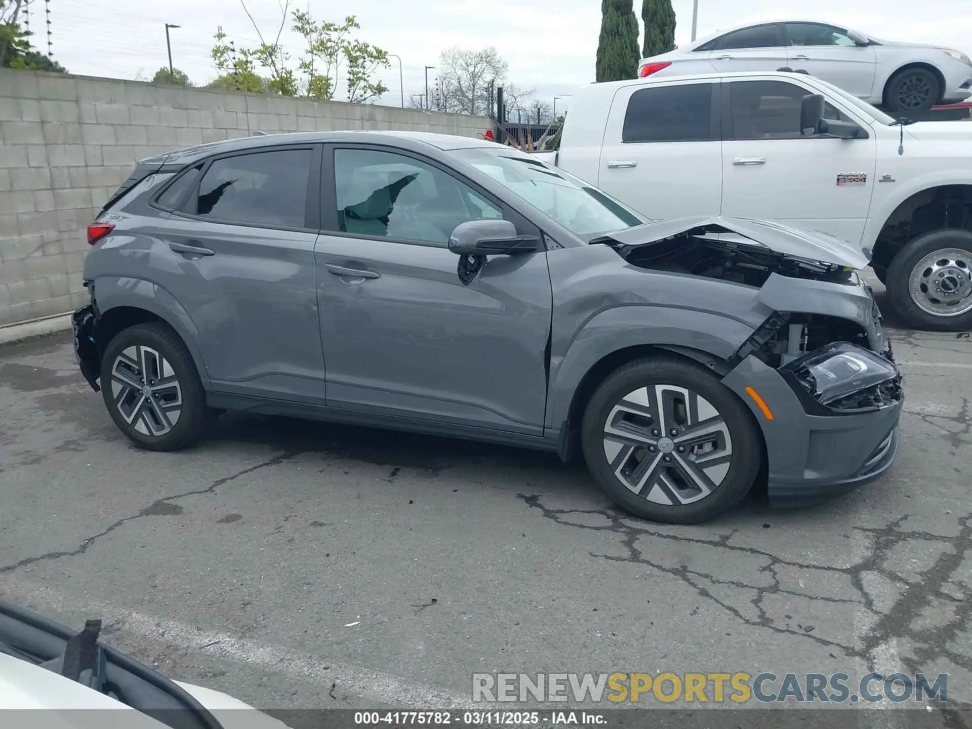 13 Фотография поврежденного автомобиля KM8K53AG4PU161344 HYUNDAI KONA ELECTRIC 2023