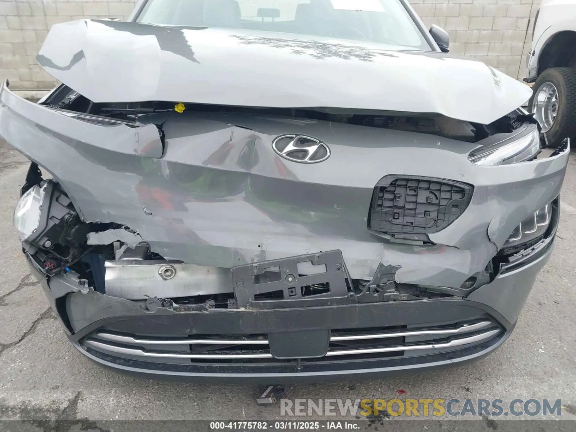 19 Фотография поврежденного автомобиля KM8K53AG4PU161344 HYUNDAI KONA ELECTRIC 2023