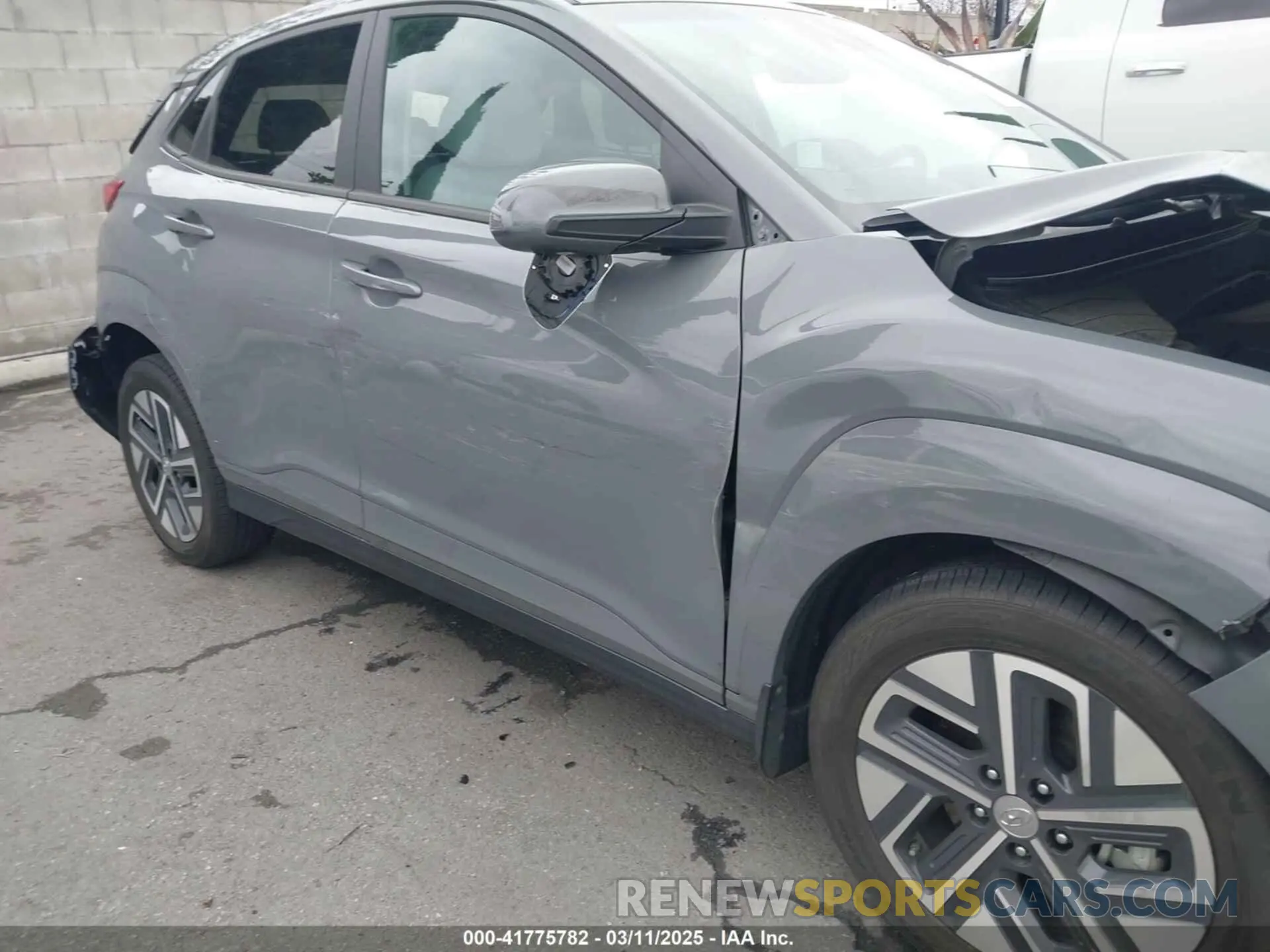 20 Фотография поврежденного автомобиля KM8K53AG4PU161344 HYUNDAI KONA ELECTRIC 2023
