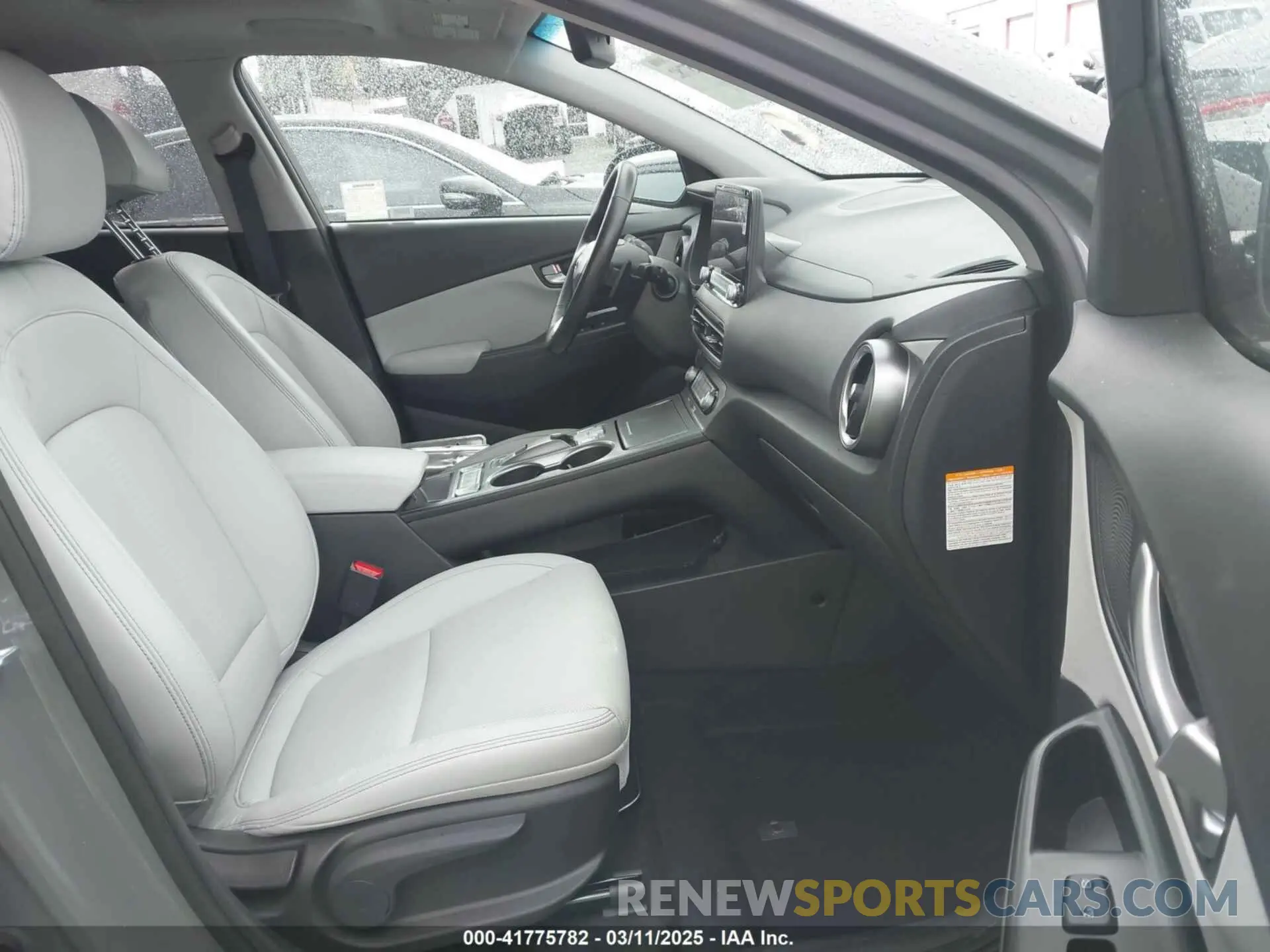5 Фотография поврежденного автомобиля KM8K53AG4PU161344 HYUNDAI KONA ELECTRIC 2023