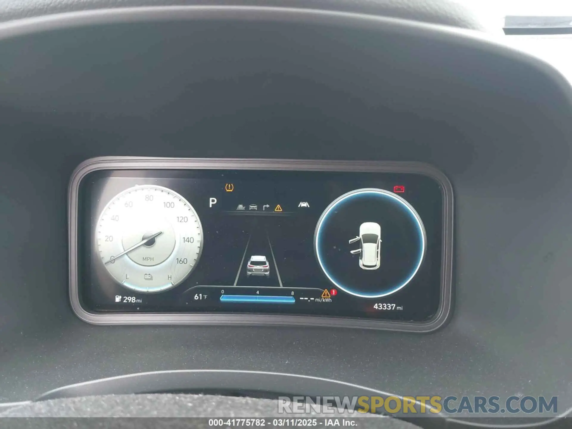 7 Фотография поврежденного автомобиля KM8K53AG4PU161344 HYUNDAI KONA ELECTRIC 2023