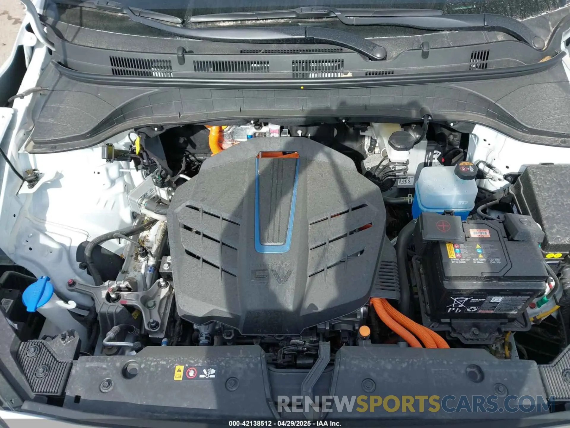 10 Фотография поврежденного автомобиля KM8K53AG6PU173981 HYUNDAI KONA ELECTRIC 2023