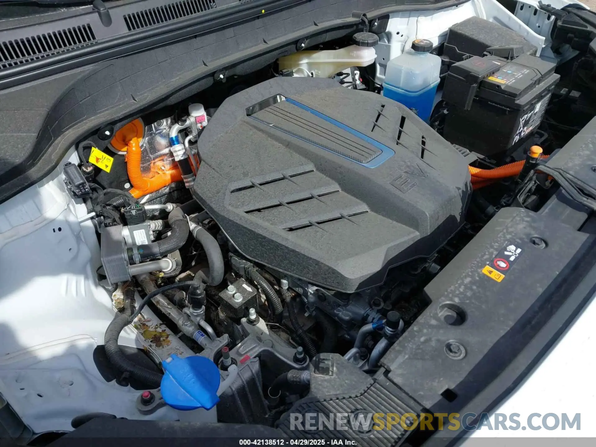 6 Фотография поврежденного автомобиля KM8K53AG6PU173981 HYUNDAI KONA ELECTRIC 2023