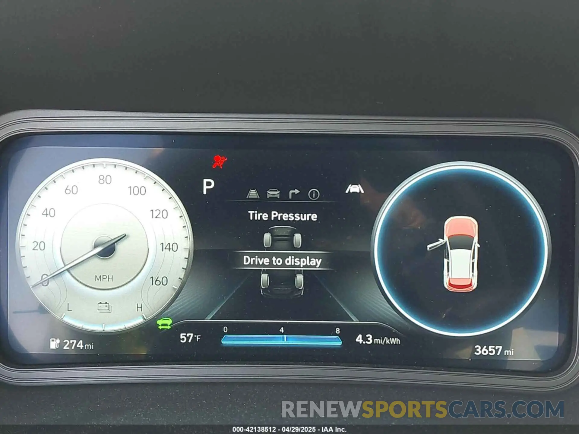 7 Фотография поврежденного автомобиля KM8K53AG6PU173981 HYUNDAI KONA ELECTRIC 2023
