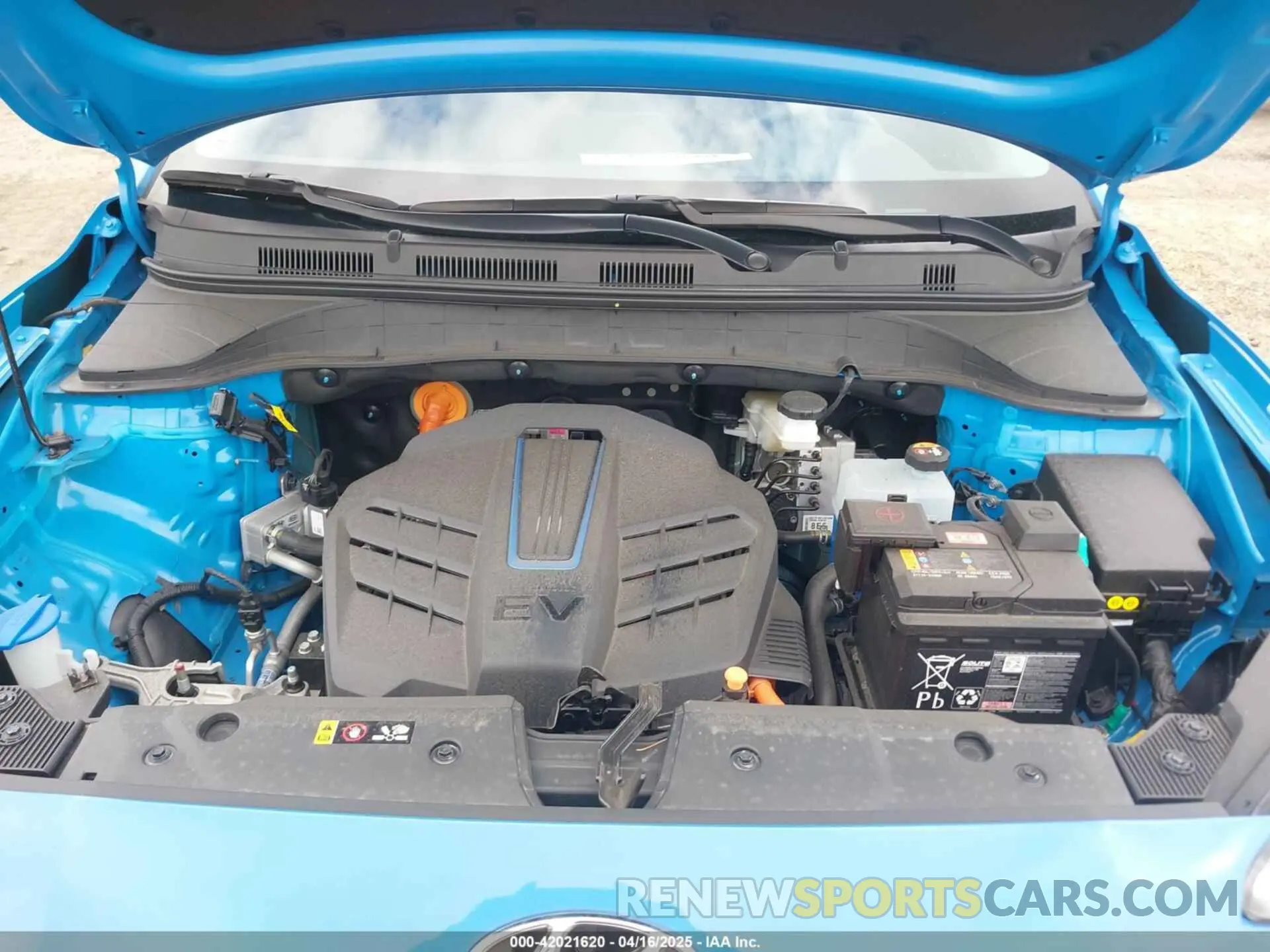 10 Фотография поврежденного автомобиля KM8K53AGXPU164278 HYUNDAI KONA ELECTRIC 2023