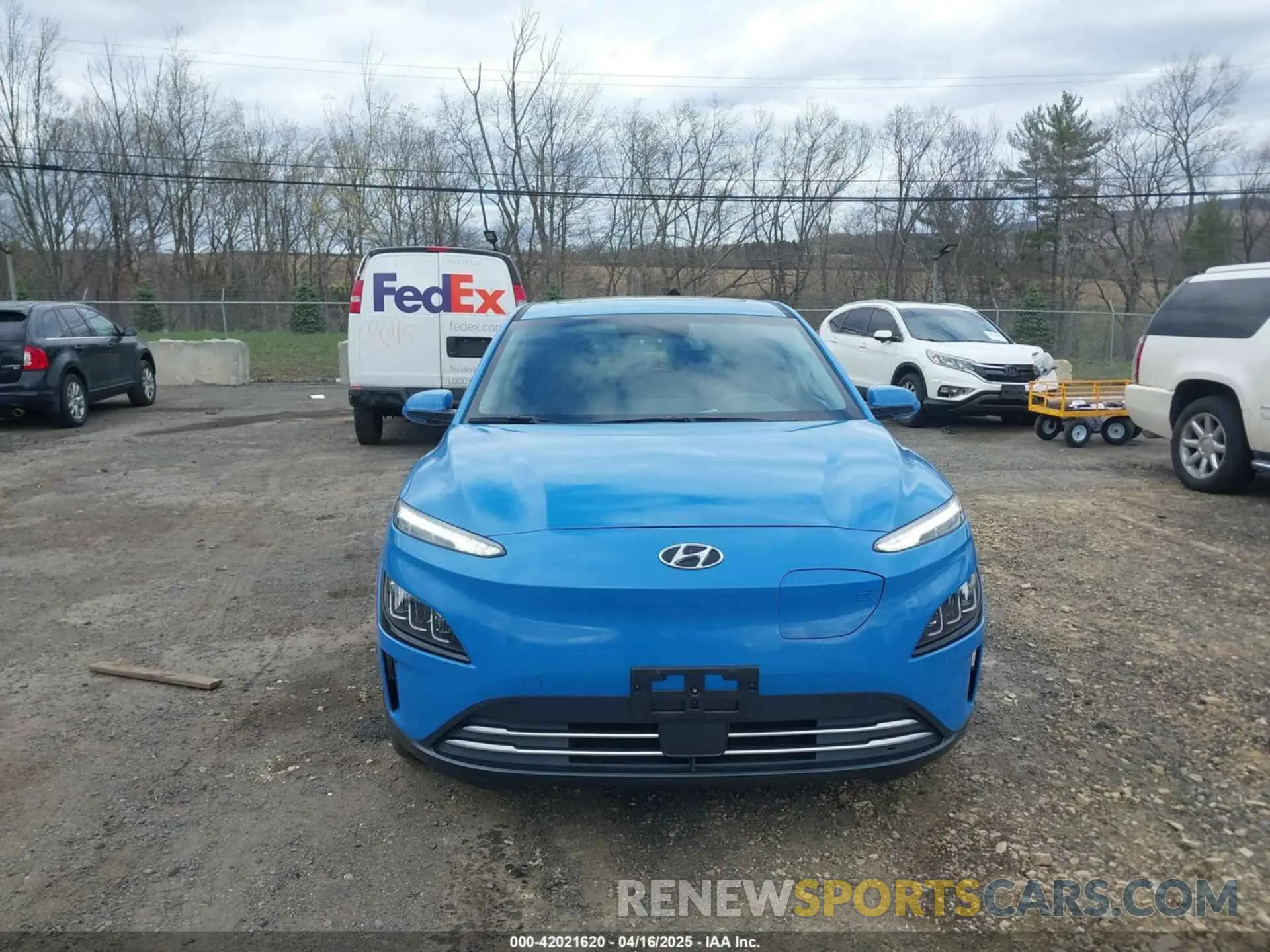 12 Фотография поврежденного автомобиля KM8K53AGXPU164278 HYUNDAI KONA ELECTRIC 2023
