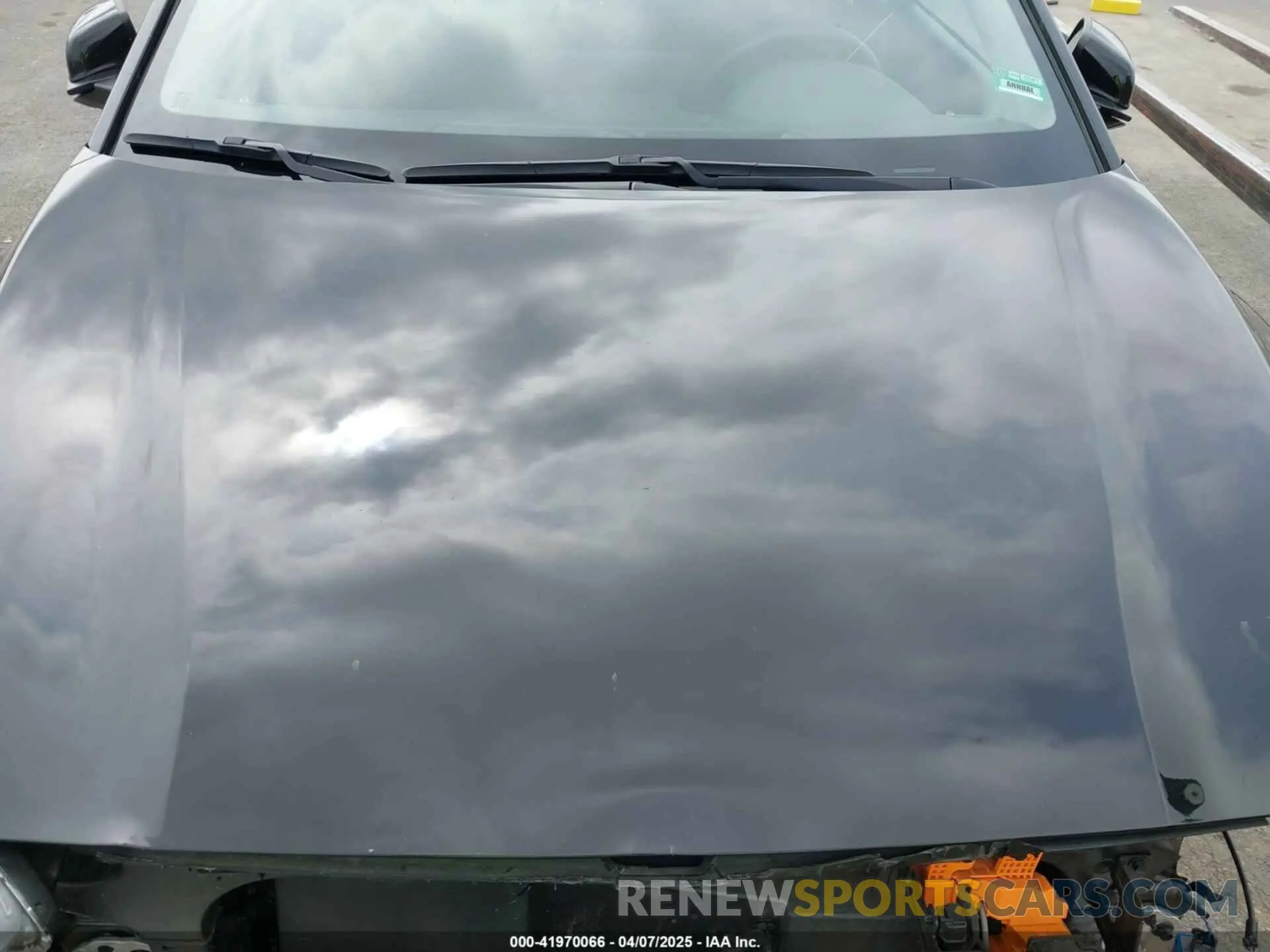 10 Фотография поврежденного автомобиля KM8K53AGXPU170730 HYUNDAI KONA ELECTRIC 2023
