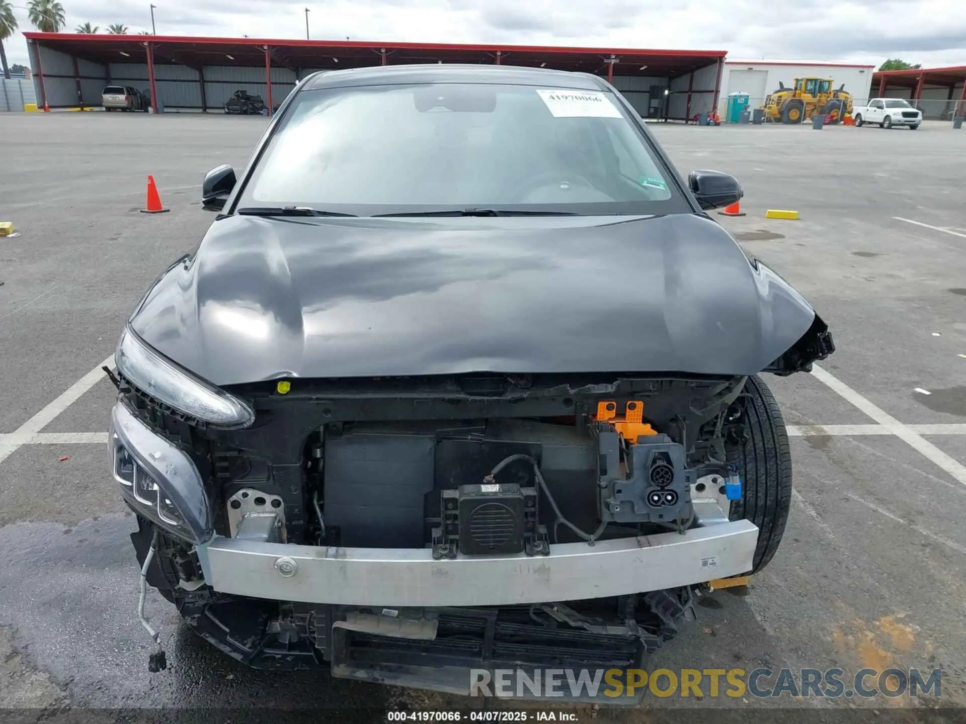 13 Фотография поврежденного автомобиля KM8K53AGXPU170730 HYUNDAI KONA ELECTRIC 2023