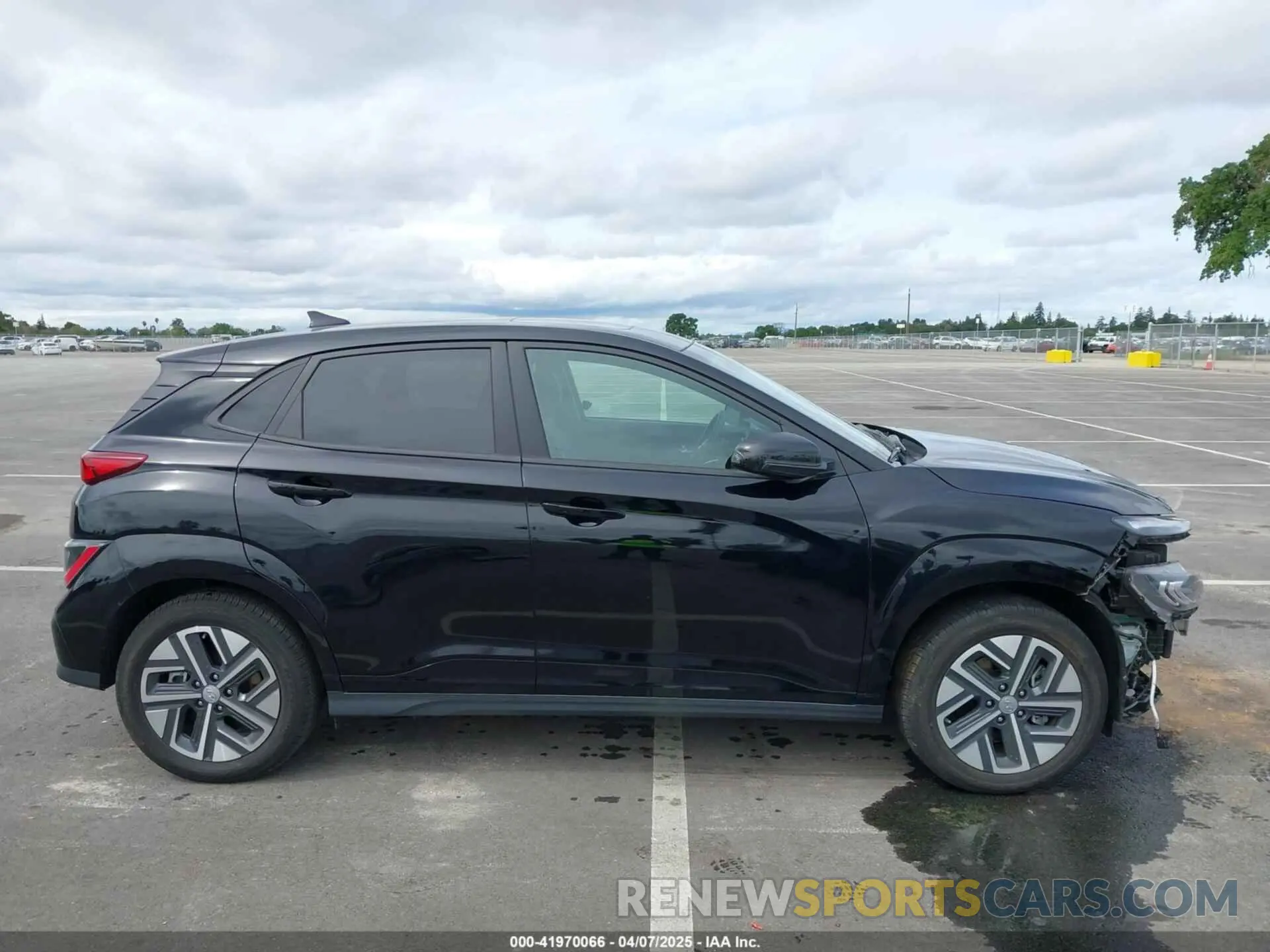 14 Фотография поврежденного автомобиля KM8K53AGXPU170730 HYUNDAI KONA ELECTRIC 2023