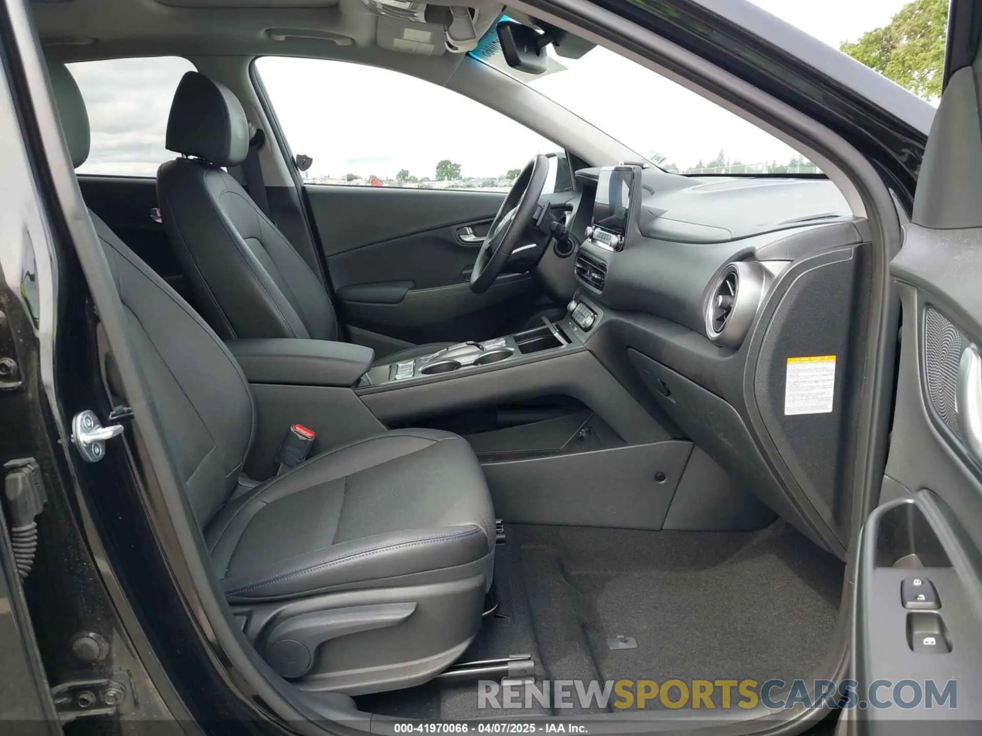 5 Фотография поврежденного автомобиля KM8K53AGXPU170730 HYUNDAI KONA ELECTRIC 2023