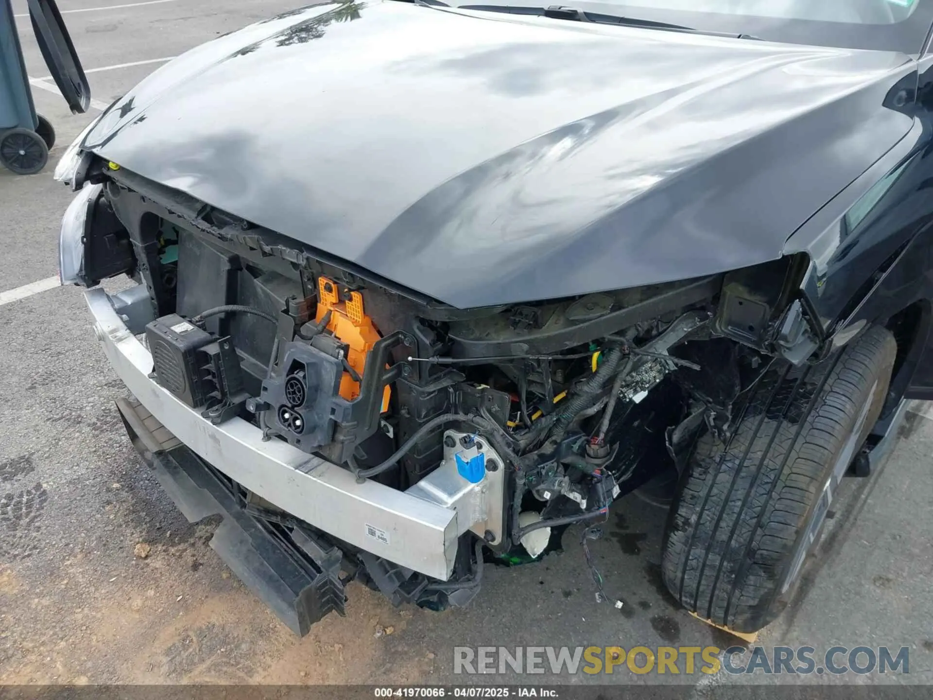 6 Фотография поврежденного автомобиля KM8K53AGXPU170730 HYUNDAI KONA ELECTRIC 2023