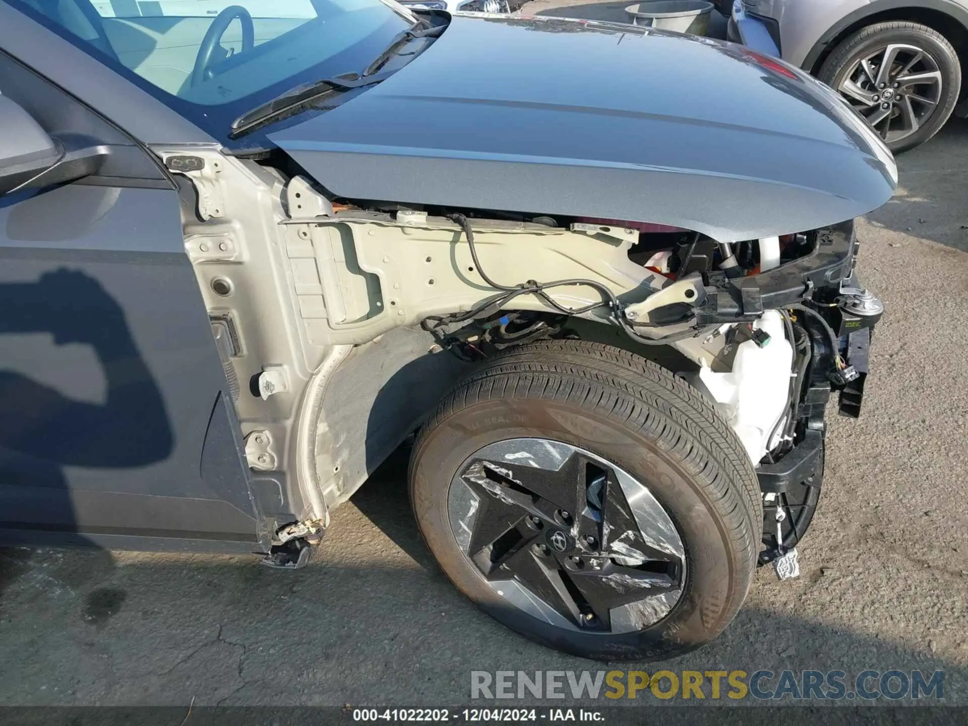 20 Photograph of a damaged car KM8HC3A61RU014490 HYUNDAI KONA ELECTRIC 2024