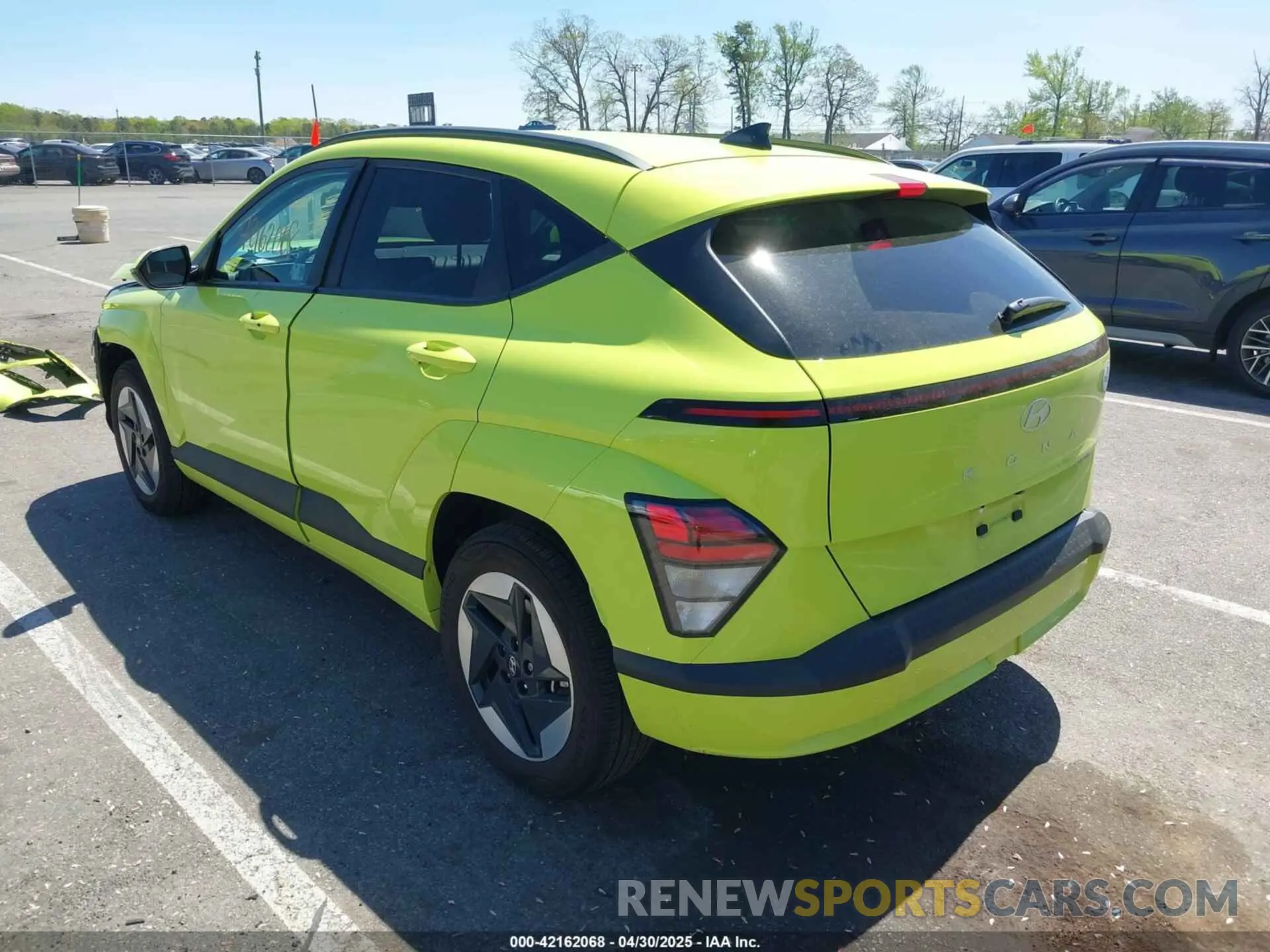 3 Photograph of a damaged car KM8HC3A62RU007368 HYUNDAI KONA ELECTRIC 2024