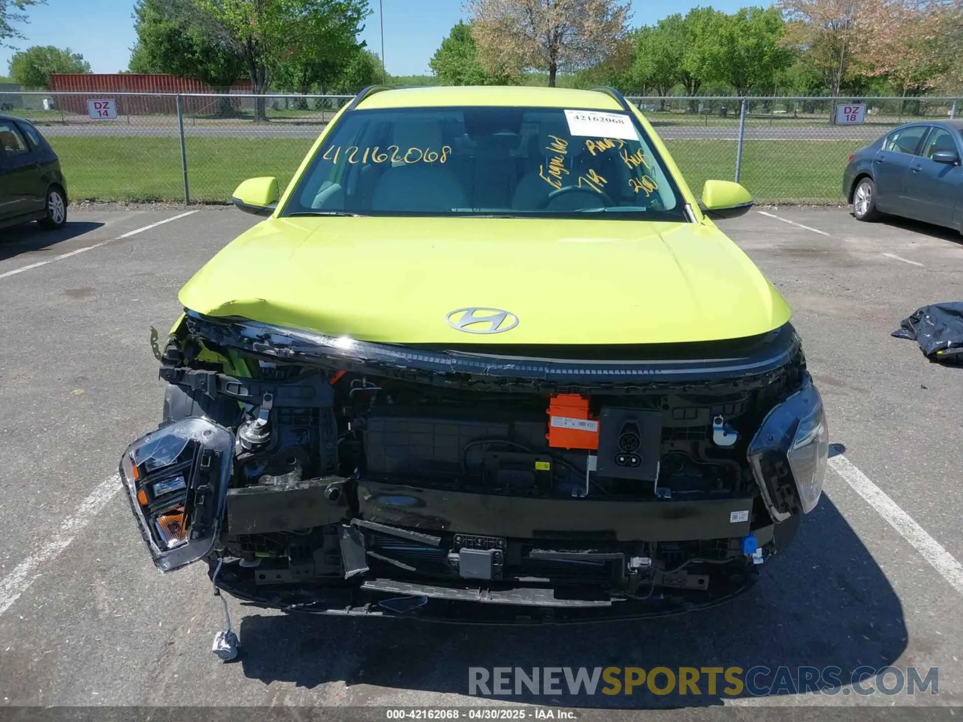 6 Photograph of a damaged car KM8HC3A62RU007368 HYUNDAI KONA ELECTRIC 2024