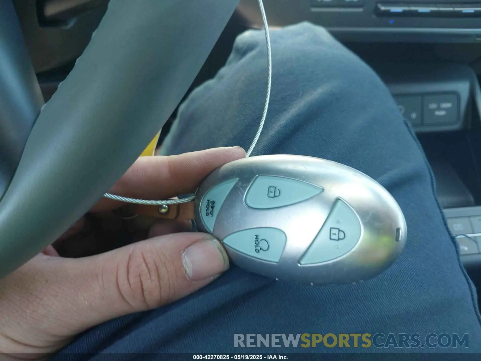 11 Photograph of a damaged car KM8HE3A68RU010317 HYUNDAI KONA ELECTRIC 2024