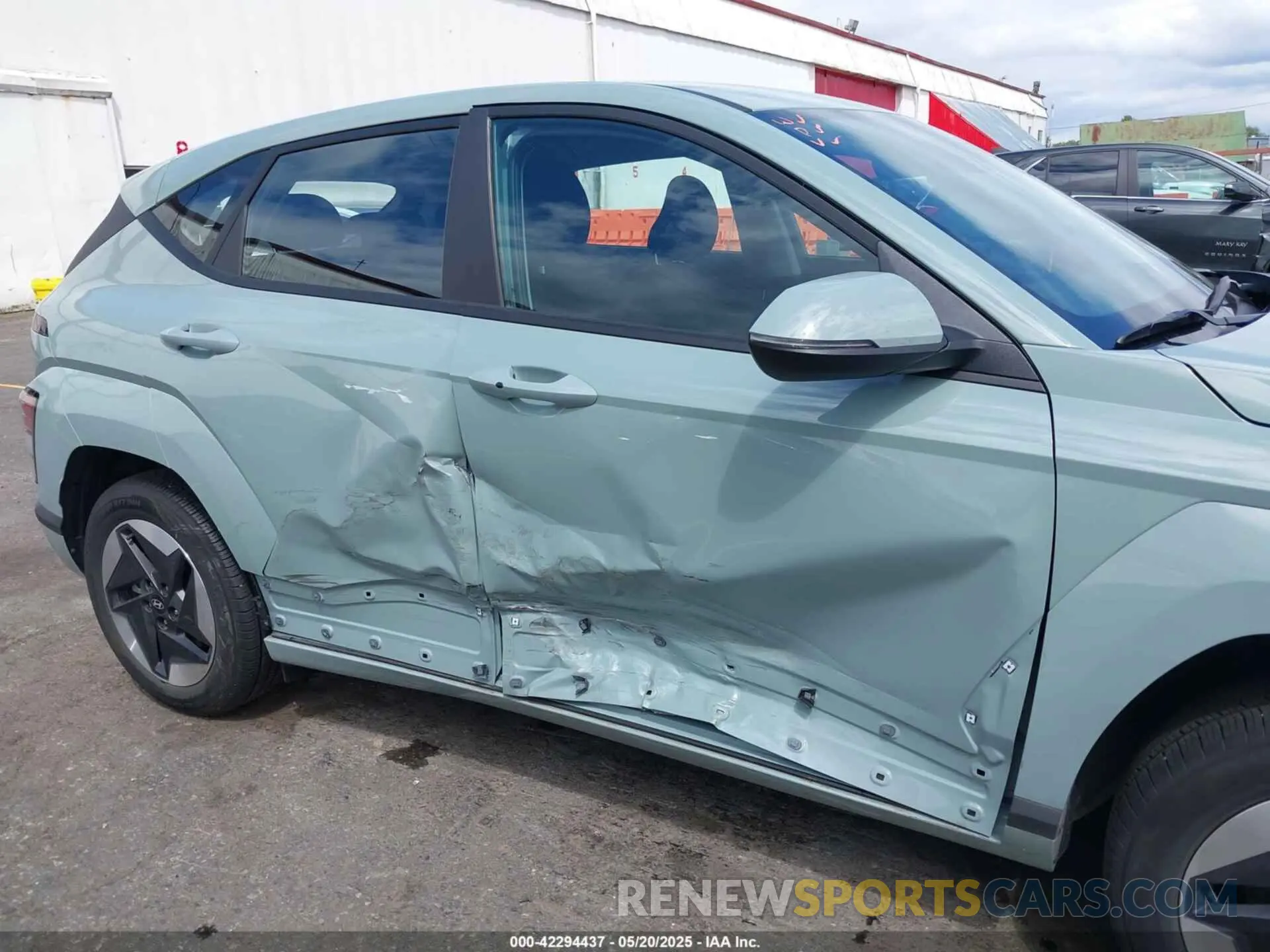 6 Фотография поврежденного автомобиля KM8HB3A77SU018500 HYUNDAI KONA ELECTRIC 2025