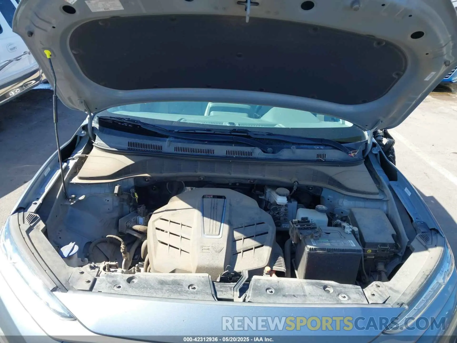 10 Фотография поврежденного автомобиля KM8K33AG9KU045944 HYUNDAI KONA EV 2019